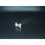 FH2 HP0123 Rhinestone Bow Hair Pin QTY20