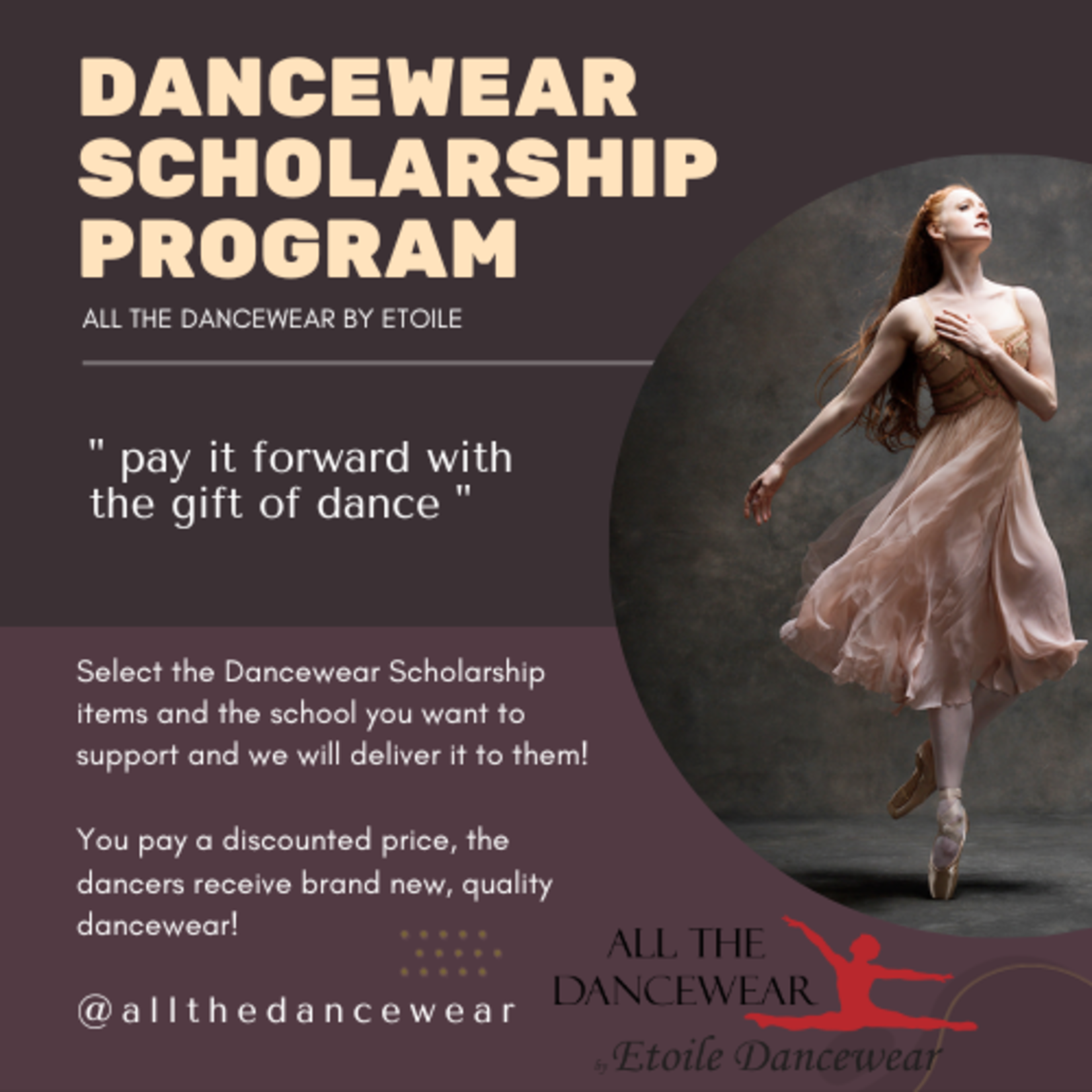 Dancewear Scholarship