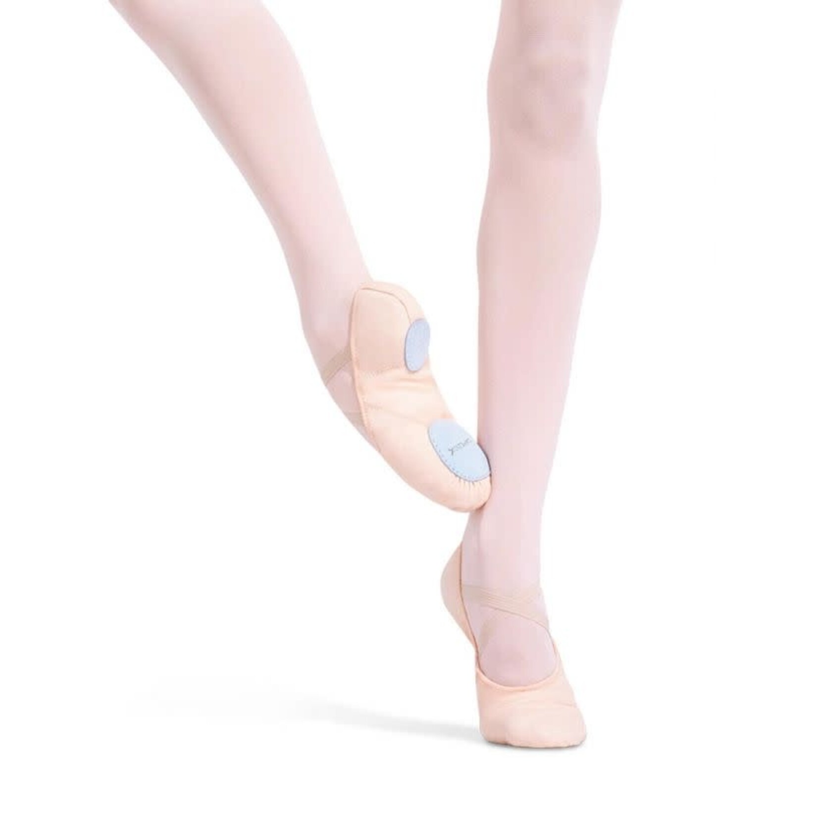 Capezio 2028C Children's Juliet Split Sole Canvas Ballet Shoe