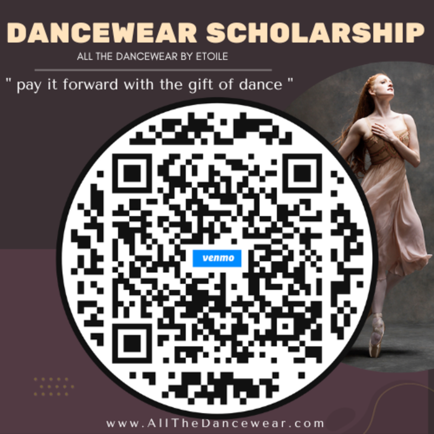 Dancewear Scholarship