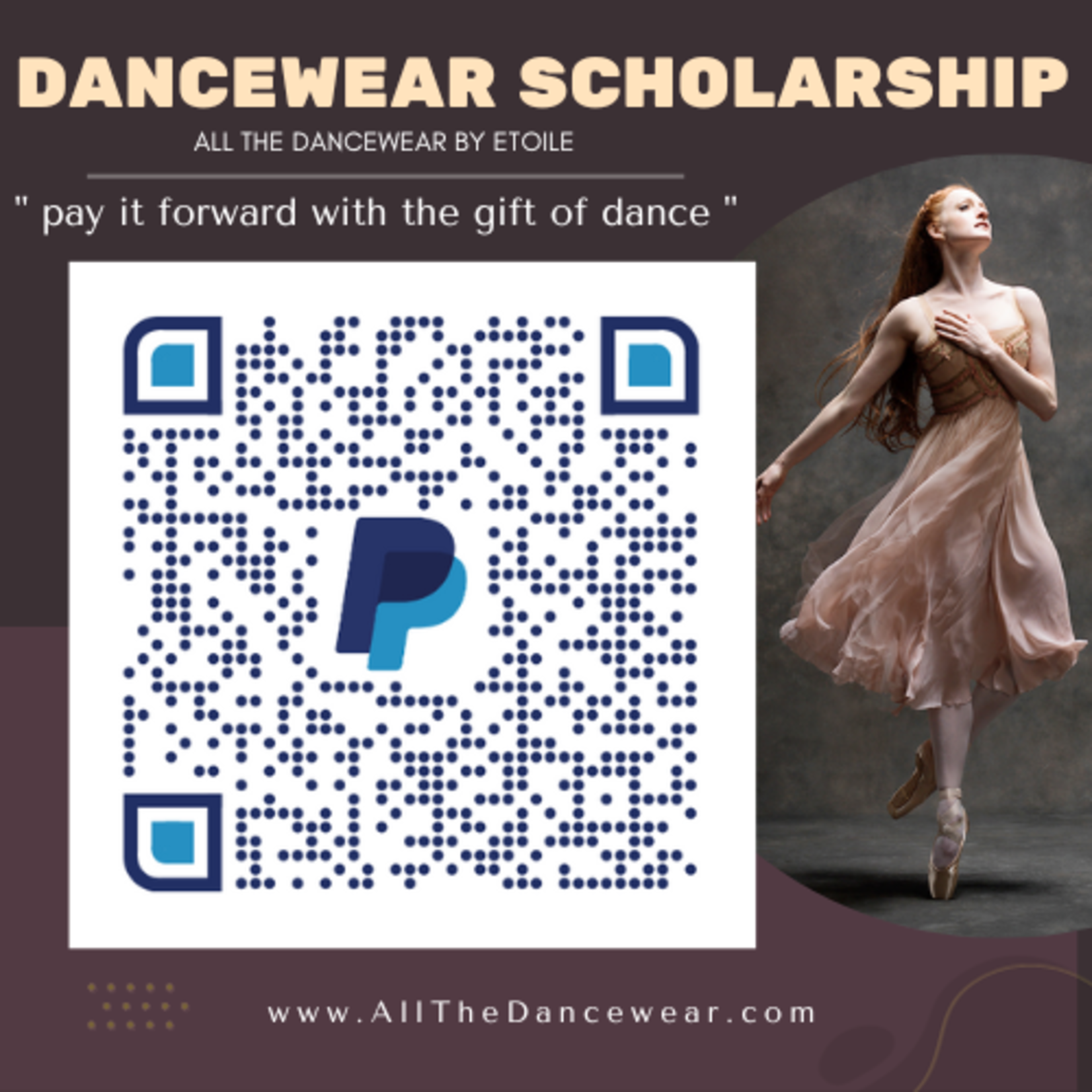 Dancewear Scholarship