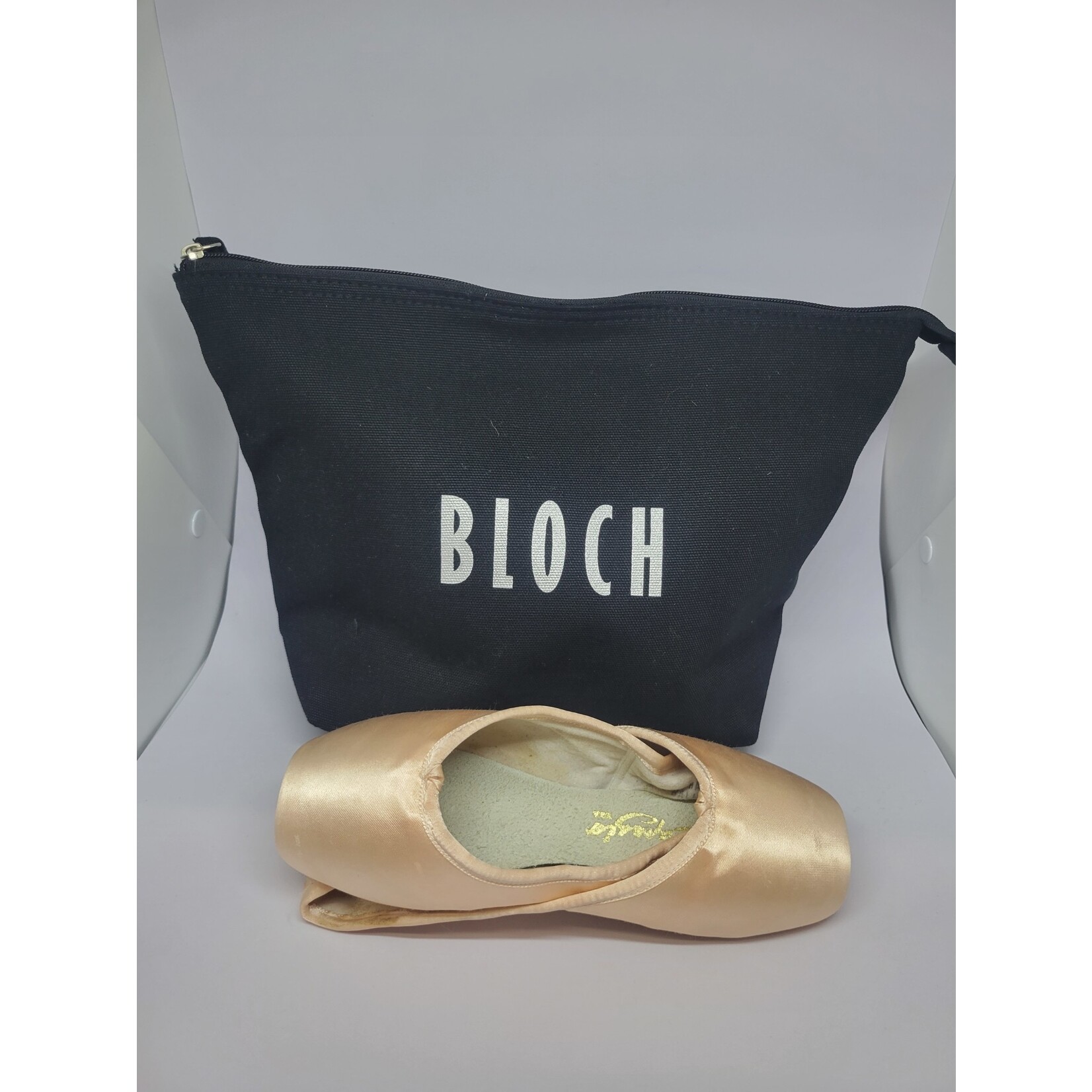 Bloch PR1565 Canvas Pouch BLK