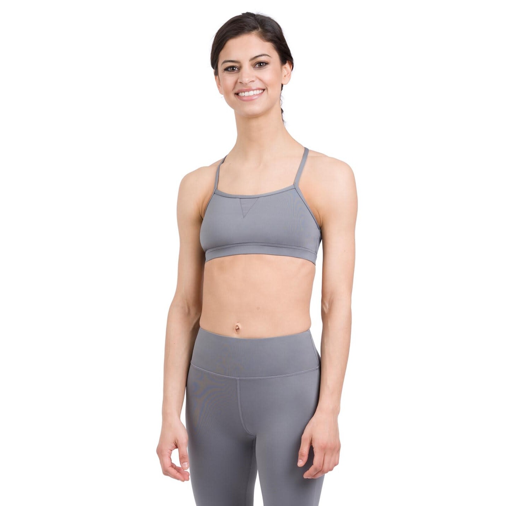 Capezio 11290W Strappy Bra w/Triangular Mesh