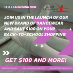 Claypool Dancewear Company Brand Launch Information