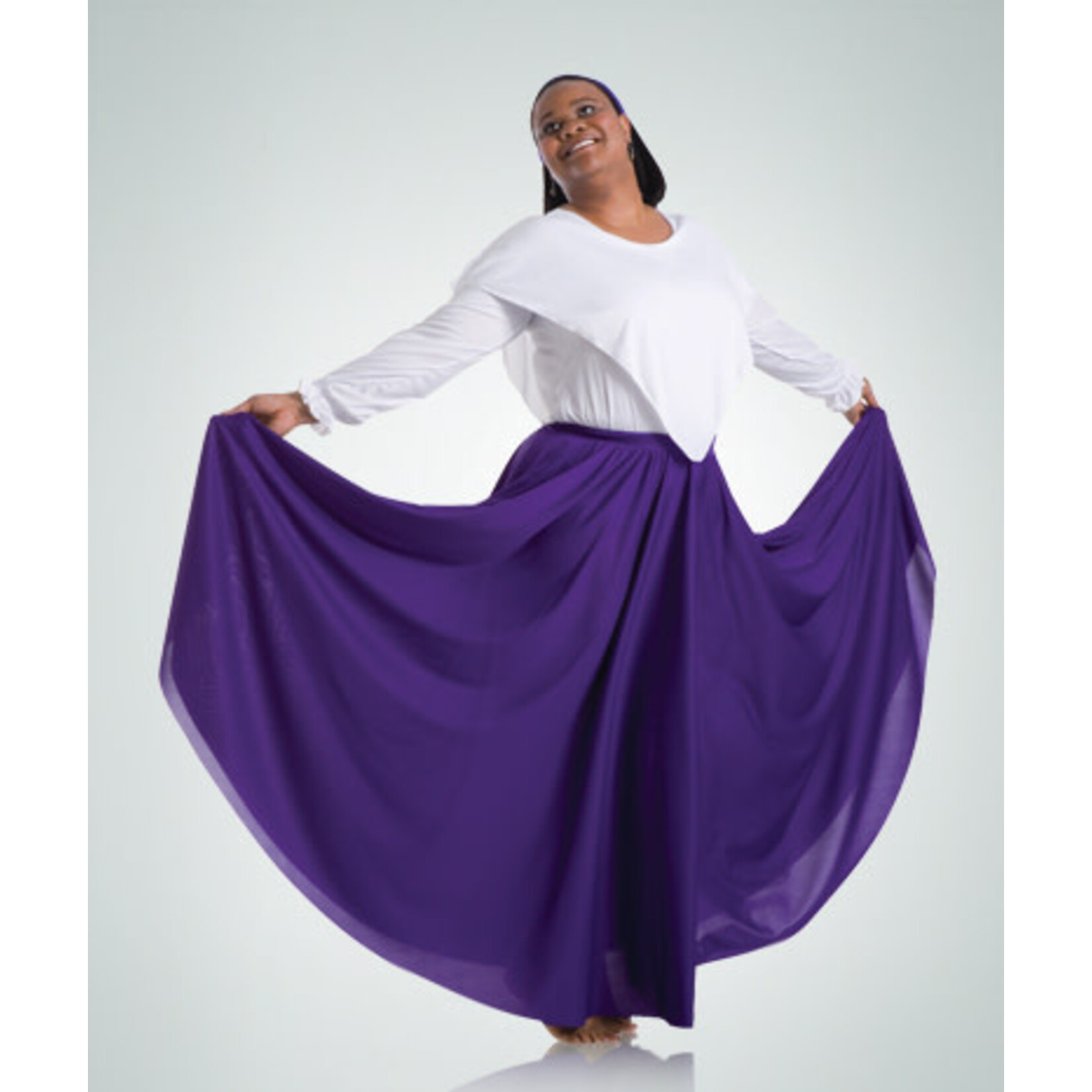 Body Wrappers 502 Praise Dance Skirt