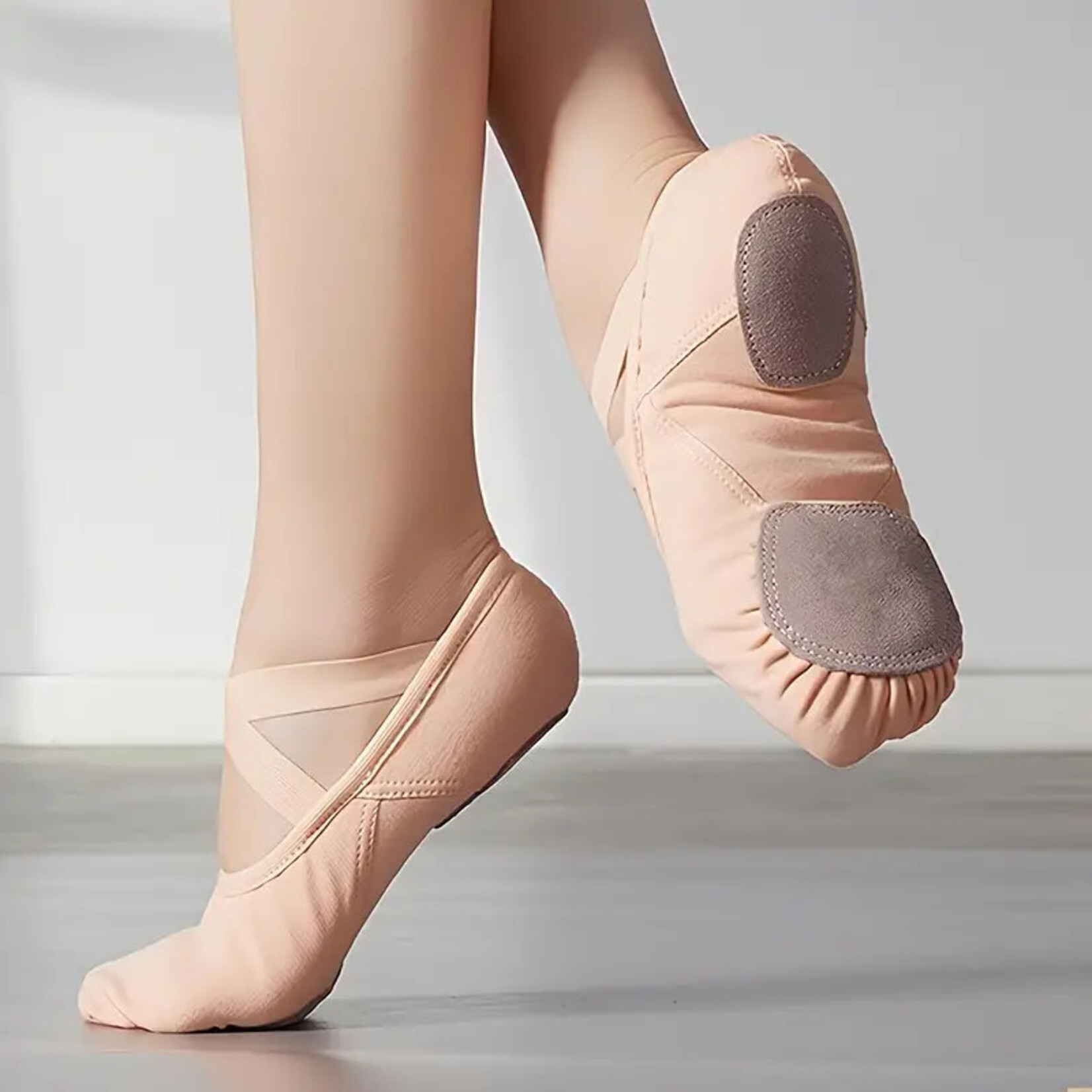 Claypool Dancewear Company Riet - Stretch Canvas Ballet Shoe