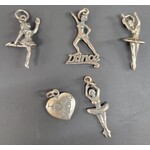 Claypool Dancewear Company Sterling Silver Charms