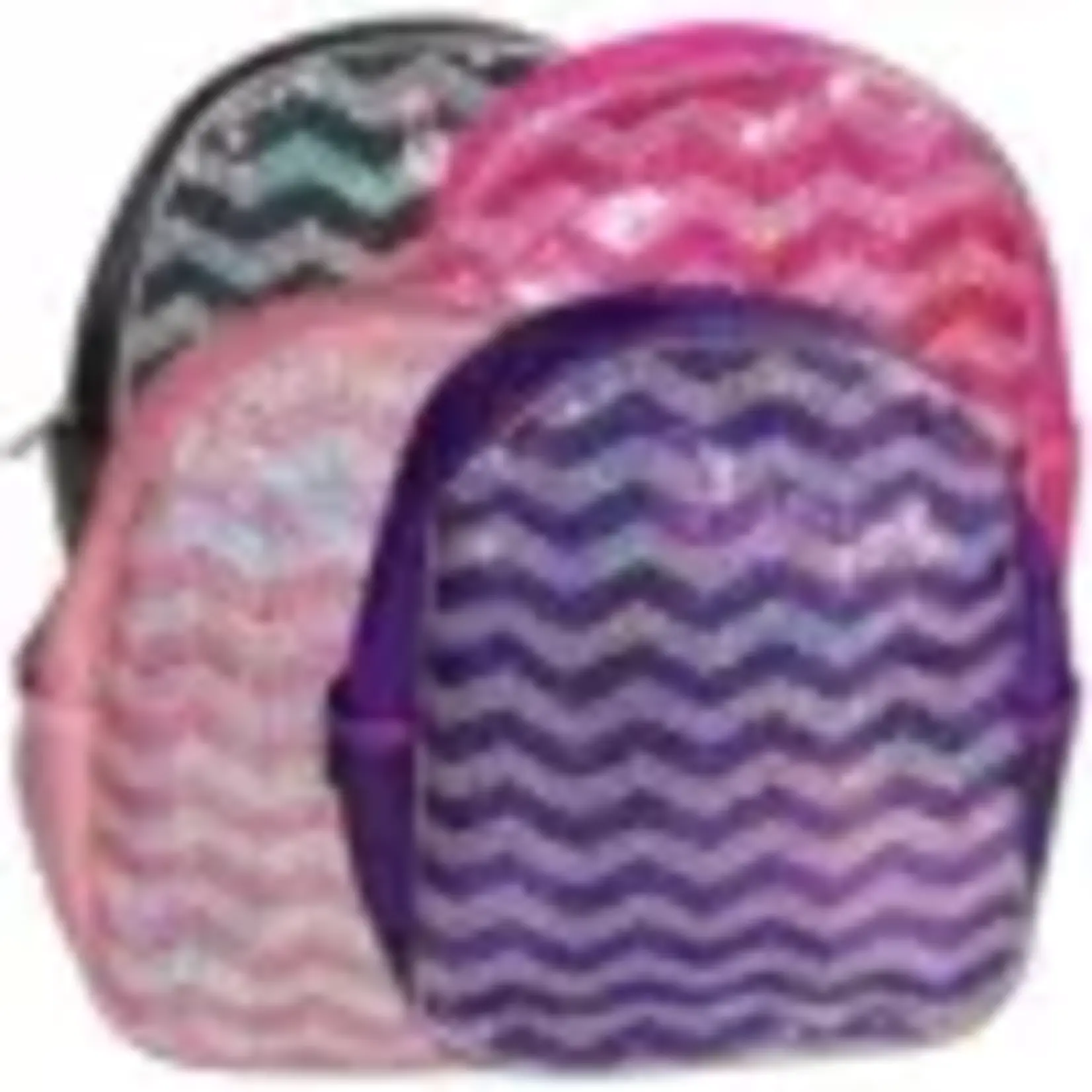 tyvm 44525 Chevron Sparkle Back Pack