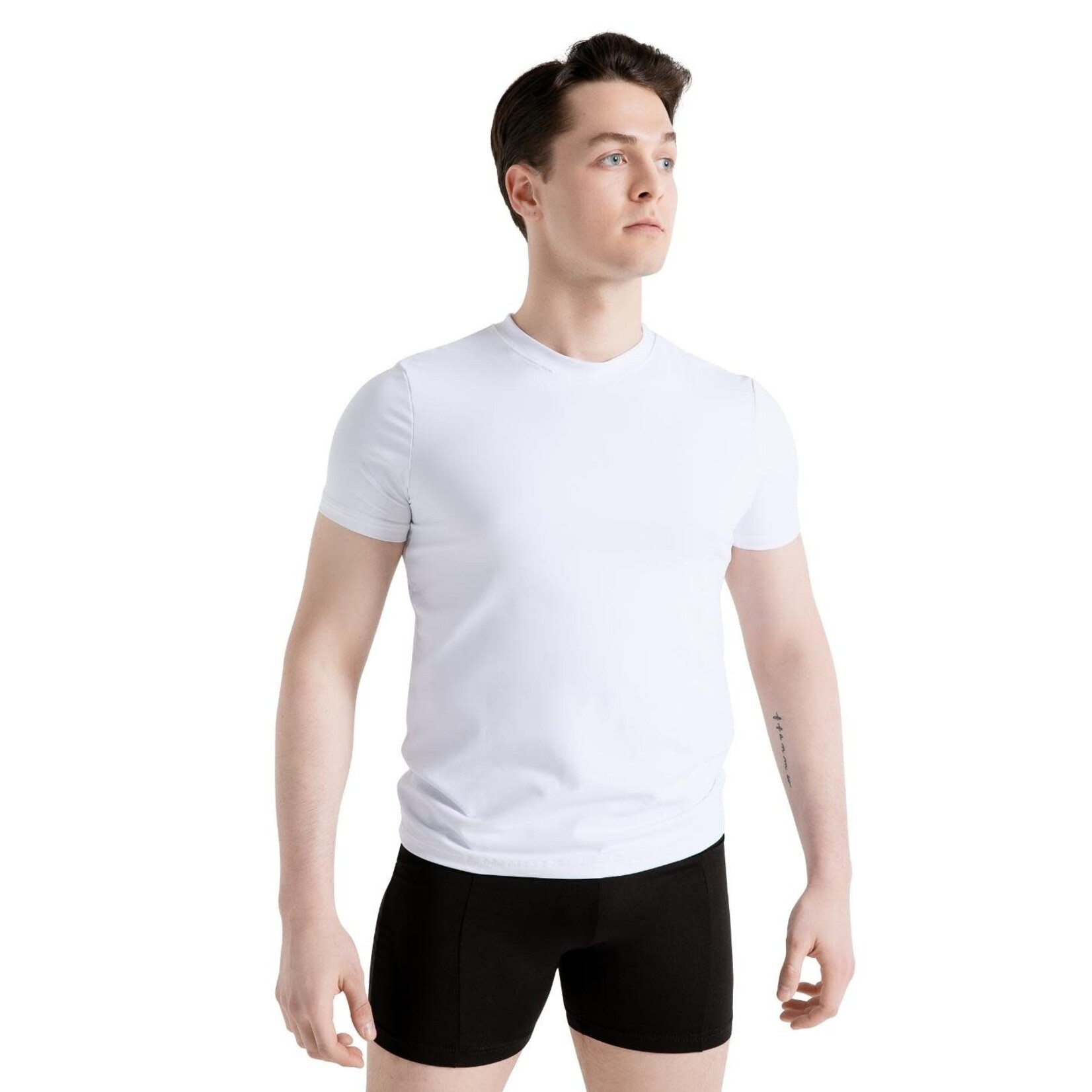 Capezio SE1061M Studio Collection Crew Neck Tee