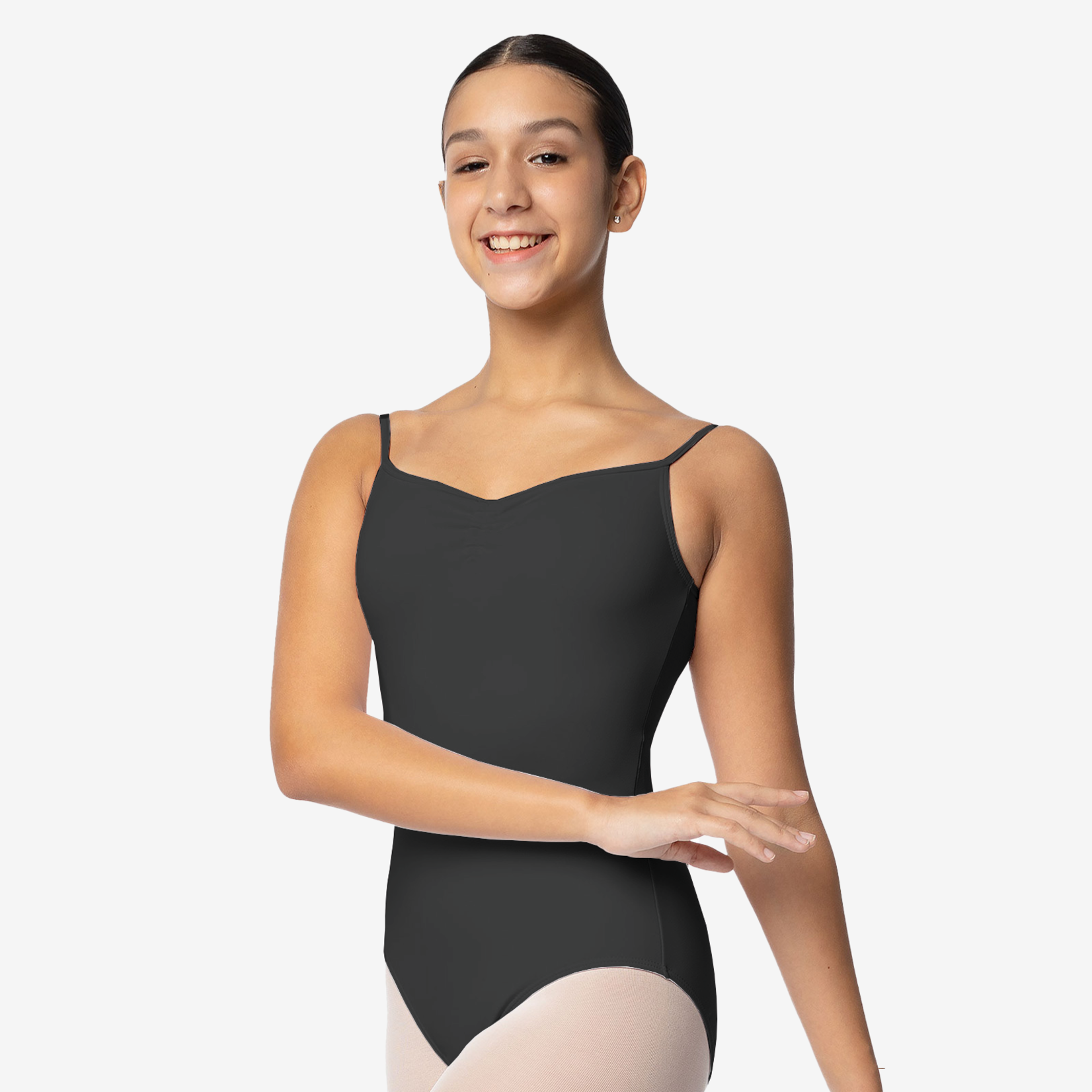 SoDanca SL04 Stephanie  -  Cami Leo w/ Pinch Front