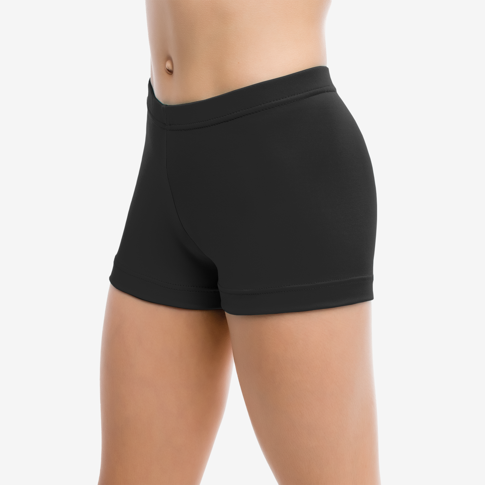 SoDanca SL83 Alli - Child High Waisted Shorts