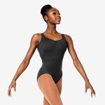 SoDanca SL131 Josephine Tank Leo w/Pinch Front