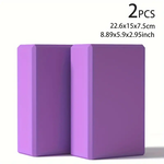 Claypool Dancewear Company AT001 Set of 2 Yoga Blocks