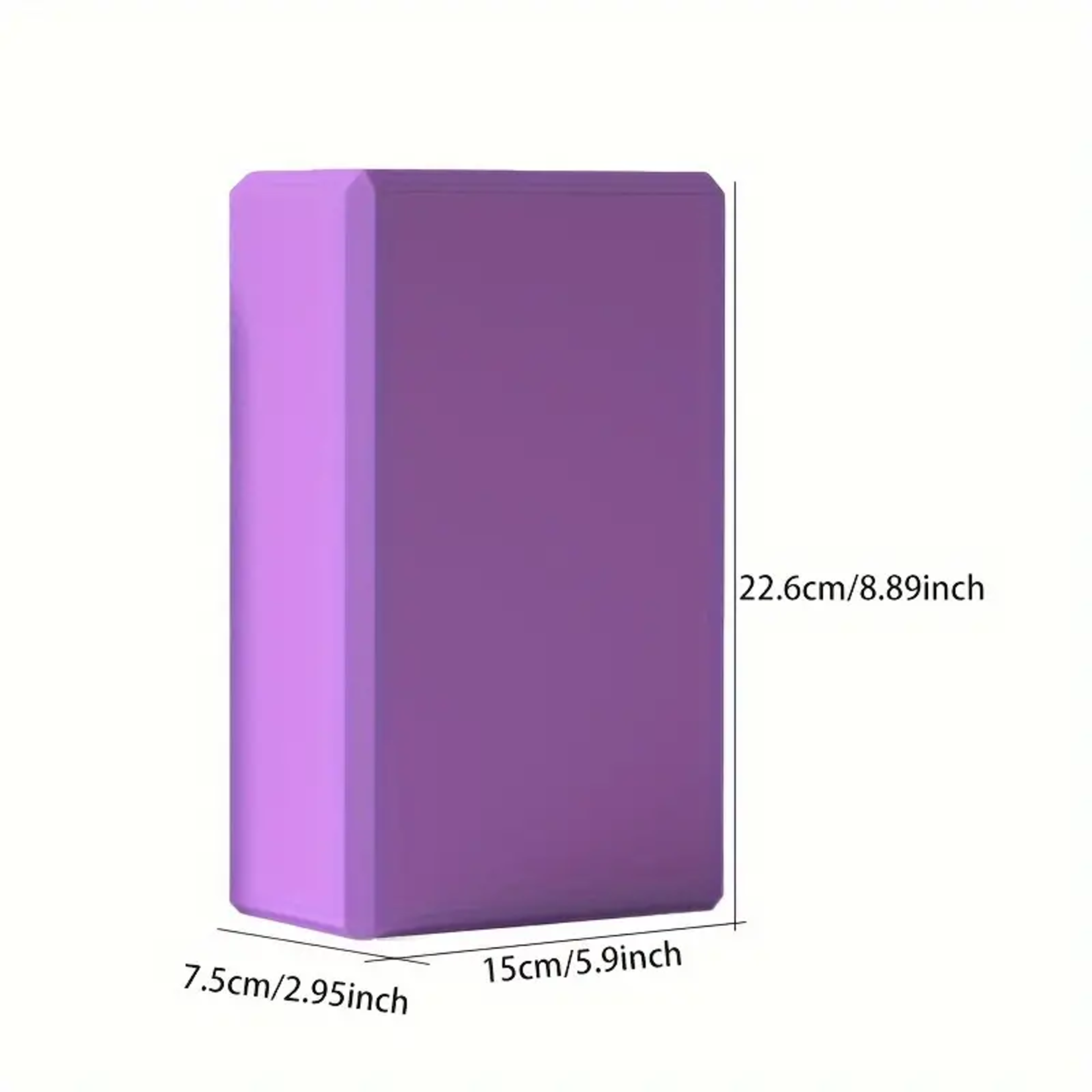 Claypool Dancewear Company AT001 Set of 2 Yoga Blocks