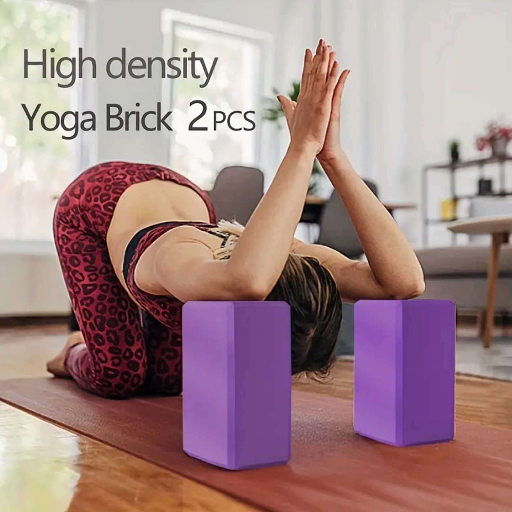 Claypool Dancewear Company AT001 Set of 2 Yoga Blocks