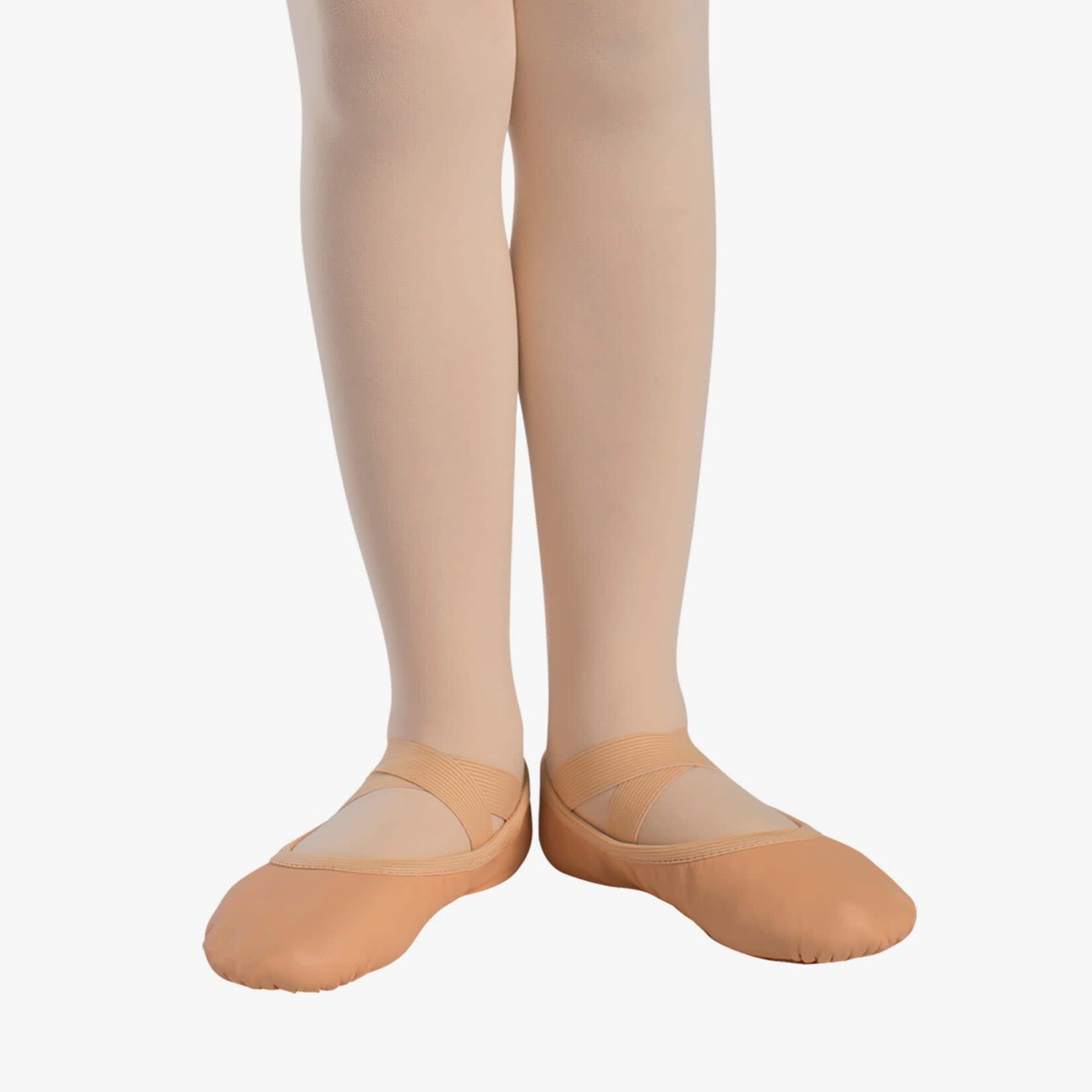 SoDanca SD69s - Bella Child Premium Leather Full Sole Ballet Slipper
