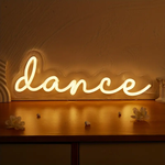 Claypool Dancewear Company G001 "Dance" - Warm White LED Sign