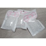 Claypool Dancewear Company AH009 Clear Hair Ties