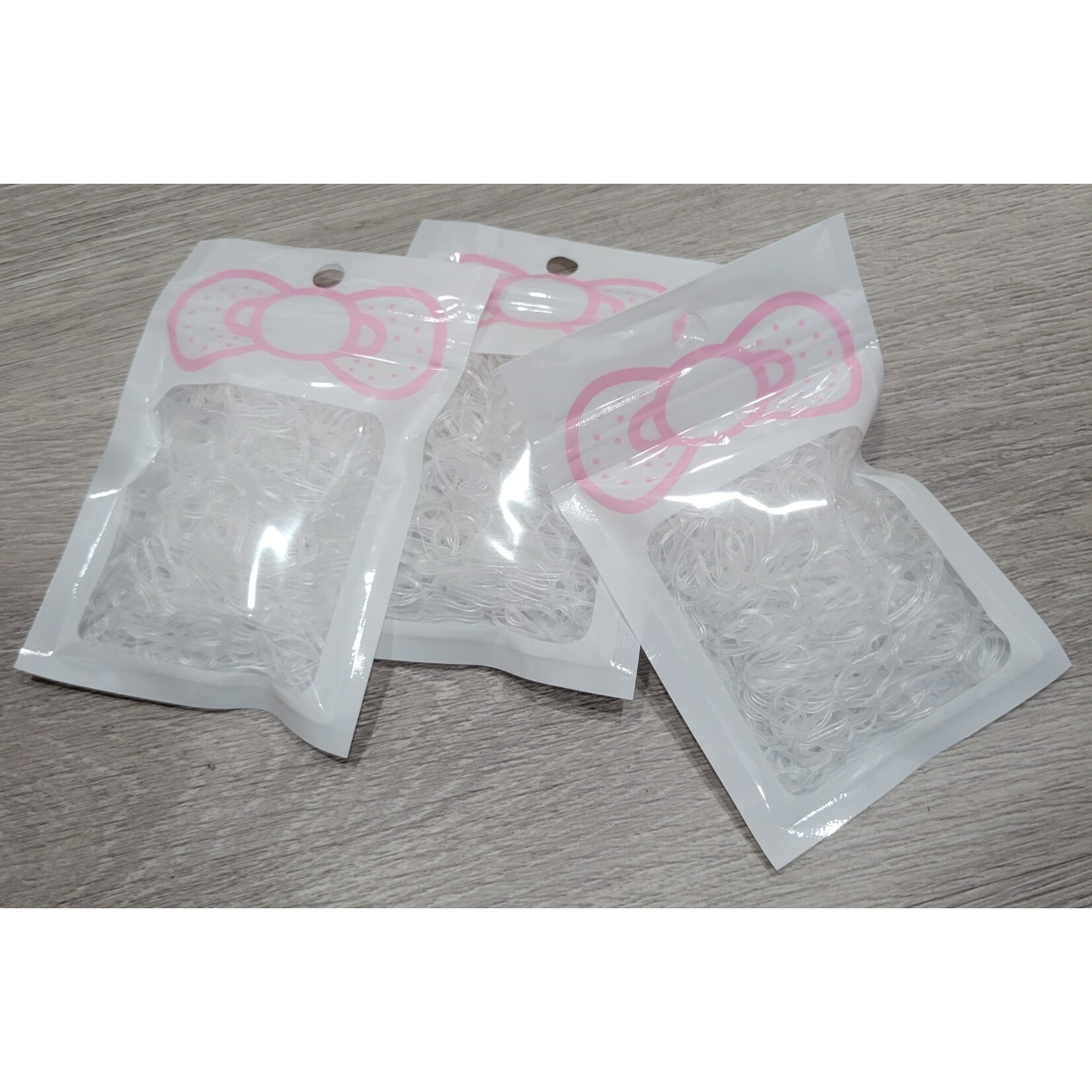 Claypool Dancewear Company AH009 Clear Hair Ties