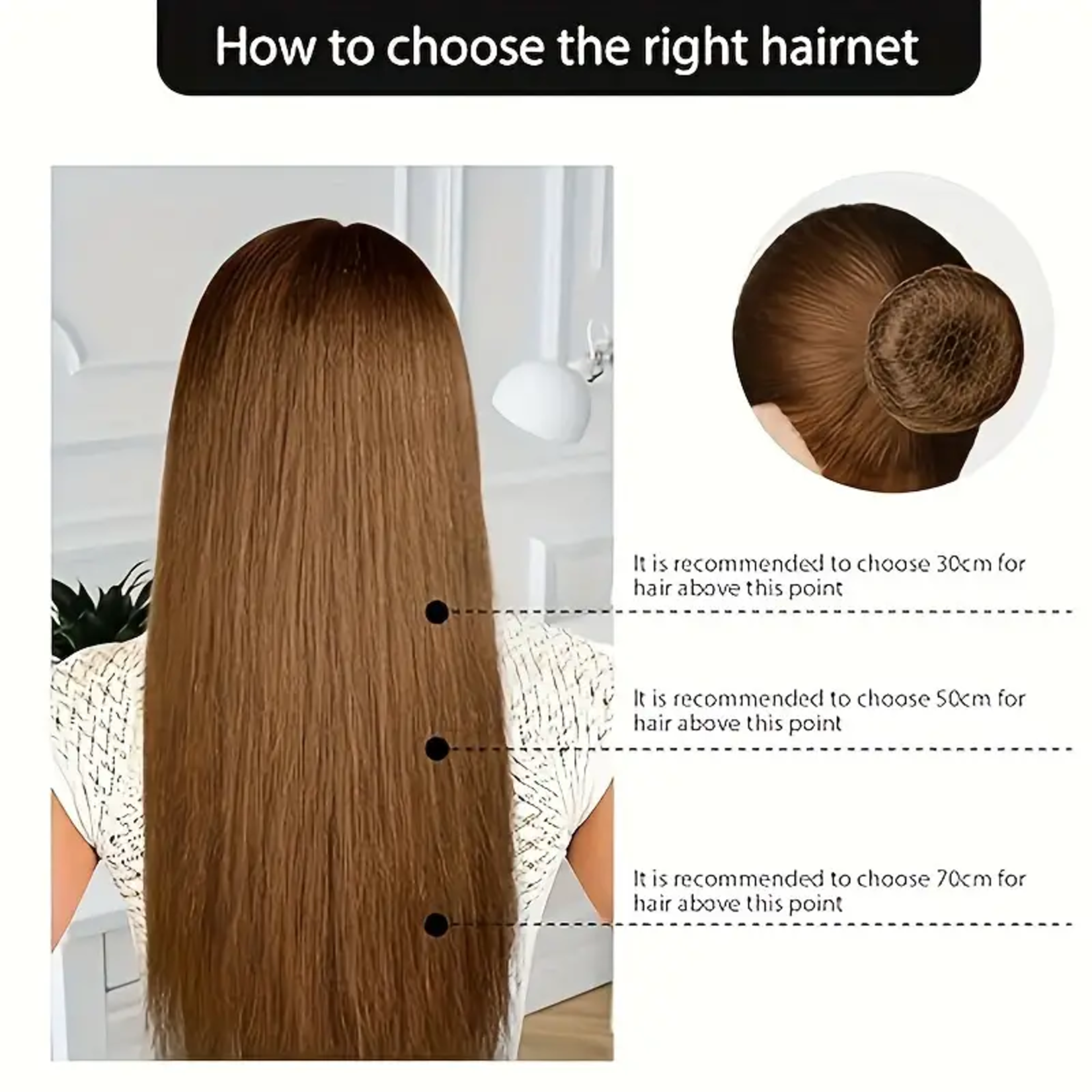 Claypool Dancewear Company AH010 Hair Nets