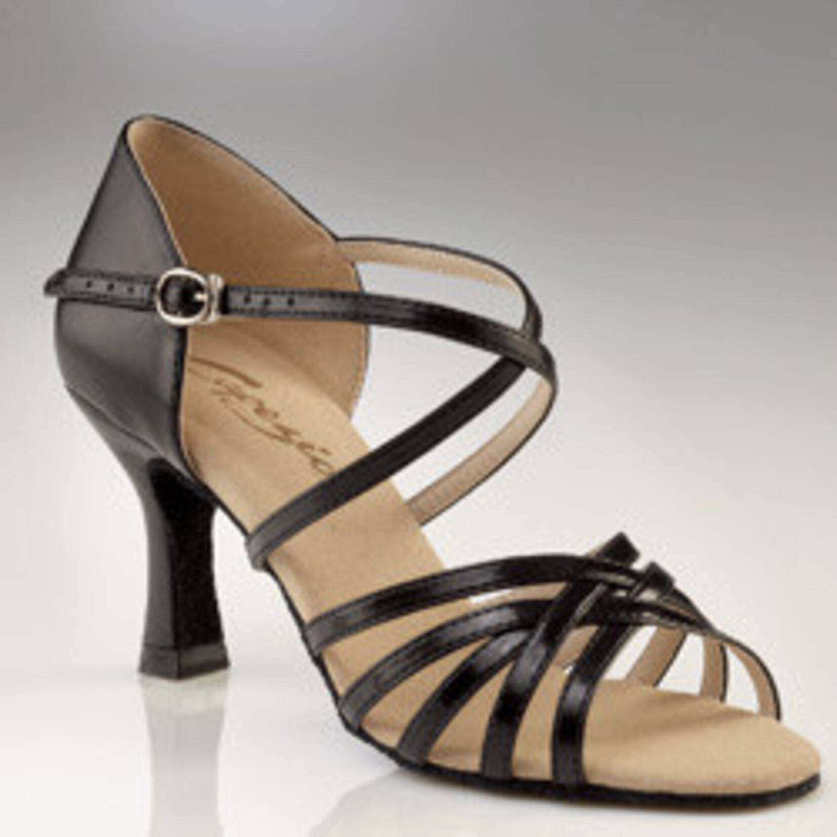 Capezio SD502 2.5" Rosa Ballroom Shoe