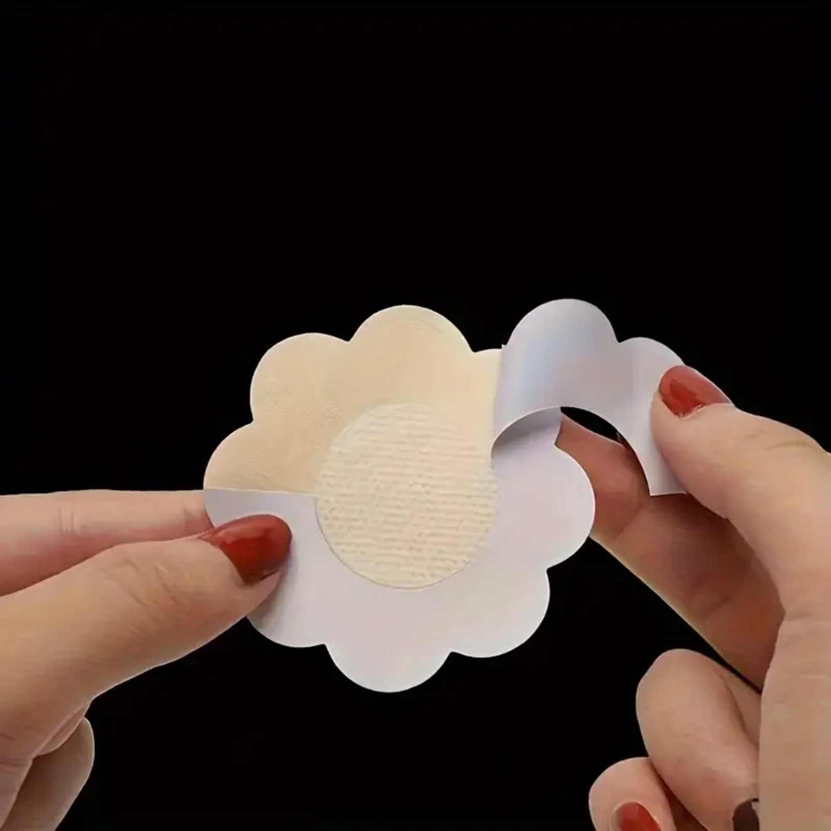 Claypool Dancewear Company AB003 Disposable Nipple Covers - 10 pairs, Petal
