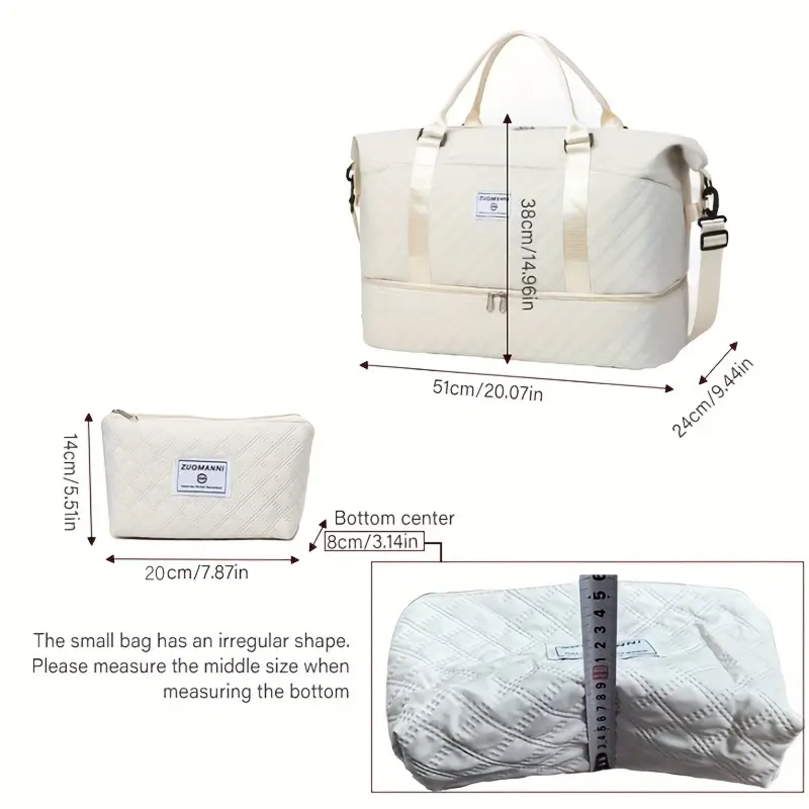 Claypool Dancewear Company ABA003 Weekender Duffel Set