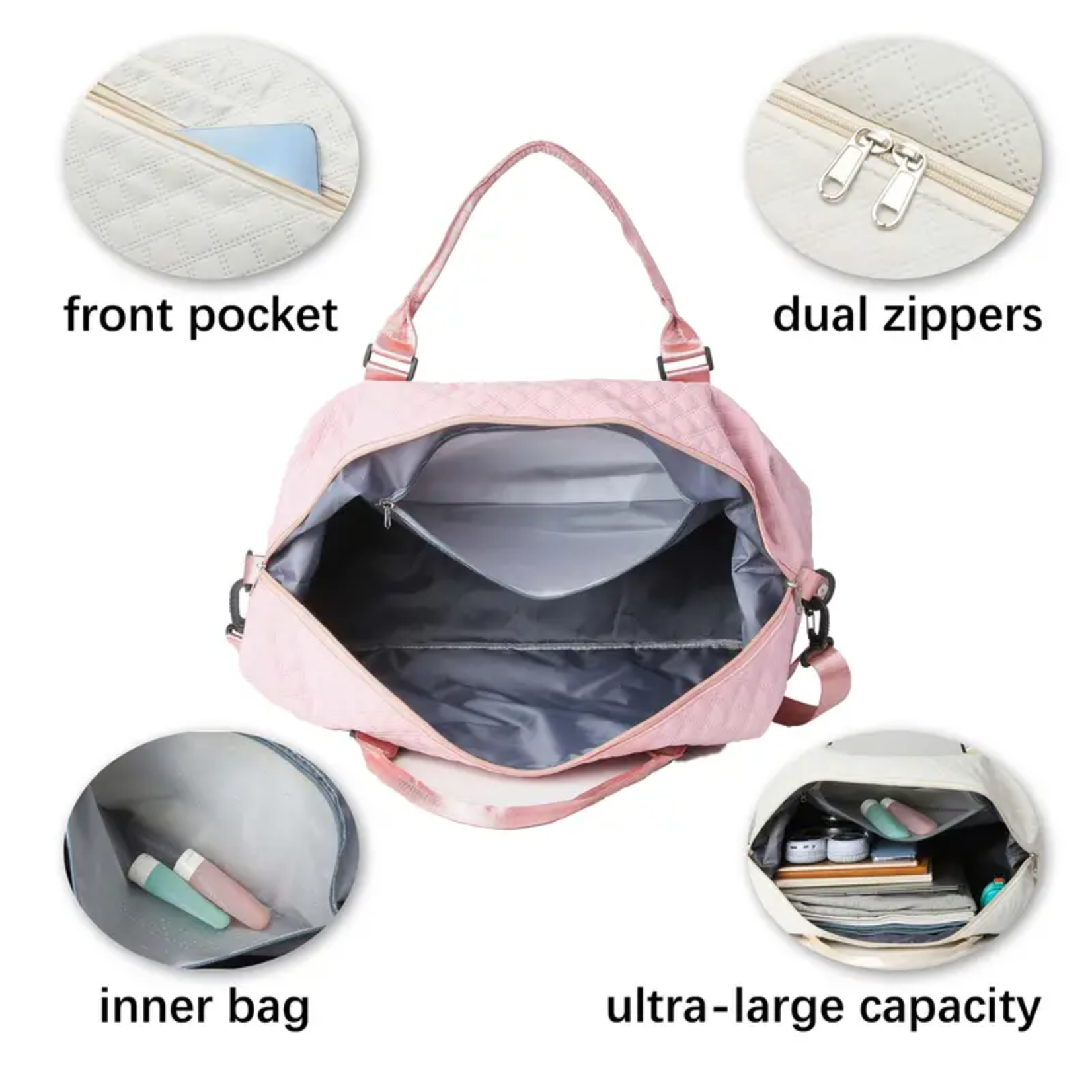 Claypool Dancewear Company ABA003 Weekender Duffel Set