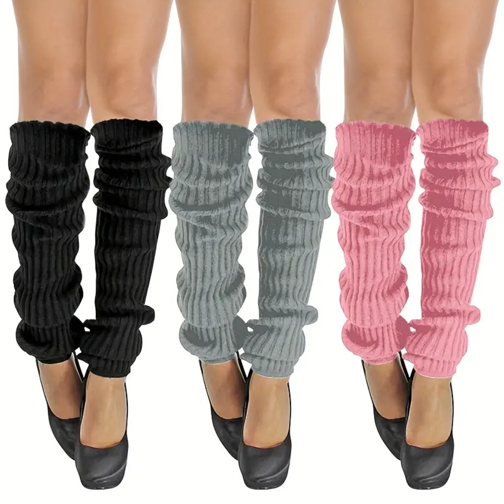 Claypool Dancewear Company AW002 Leg Warmers - 18"