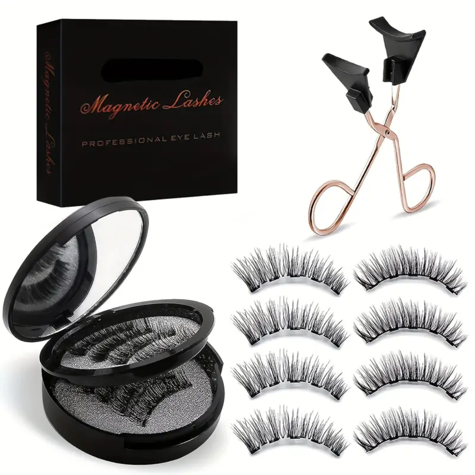 Claypool Dancewear Company AM001 Magnetic Eye Lashes