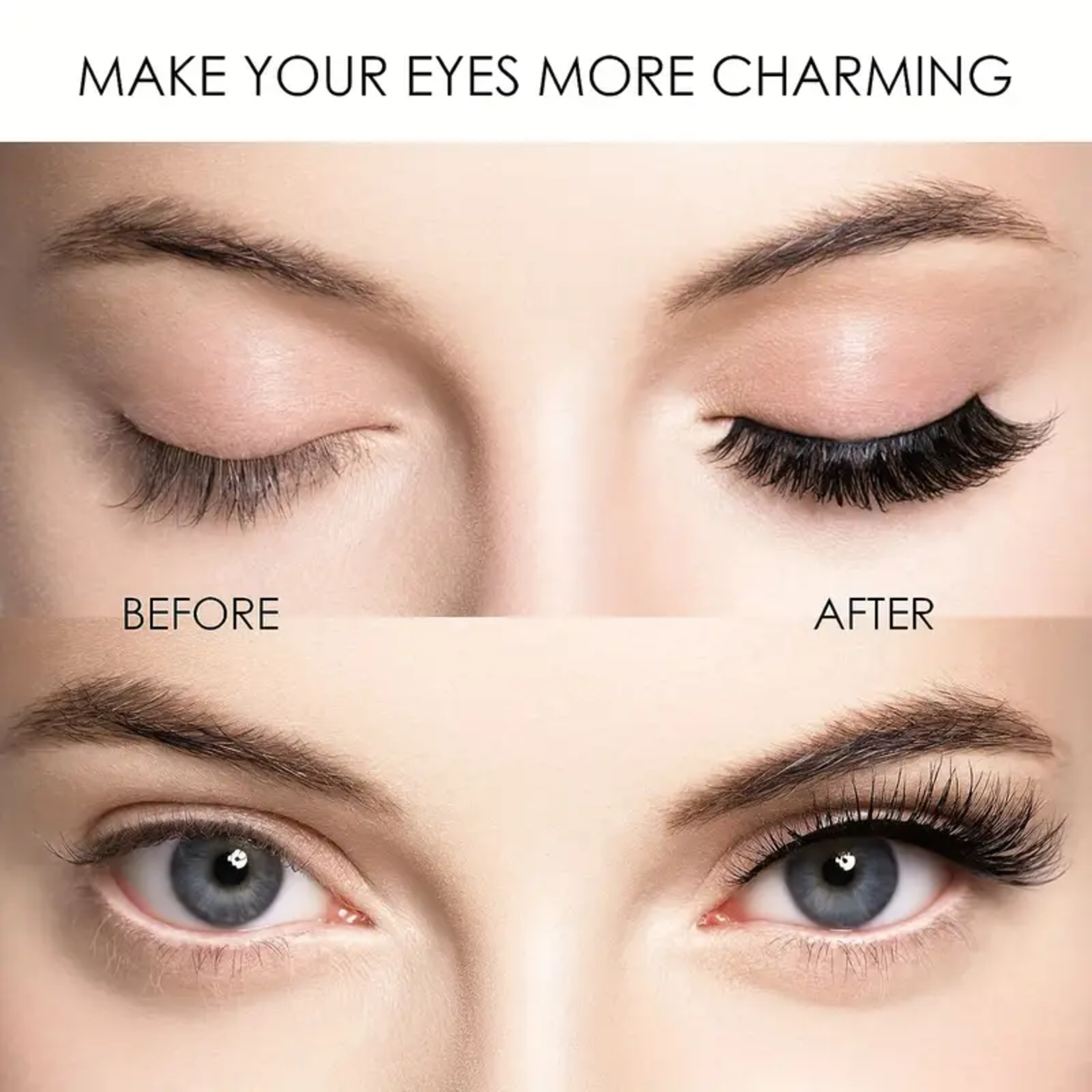 Claypool Dancewear Company AM001 Magnetic Eye Lashes