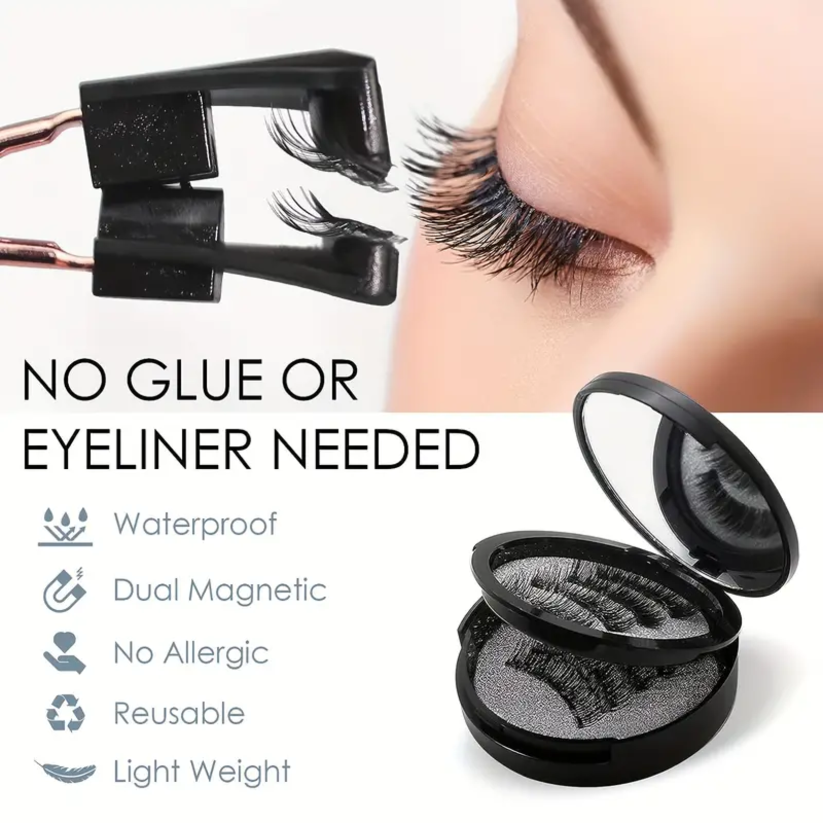 Claypool Dancewear Company AM001 Magnetic Eye Lashes
