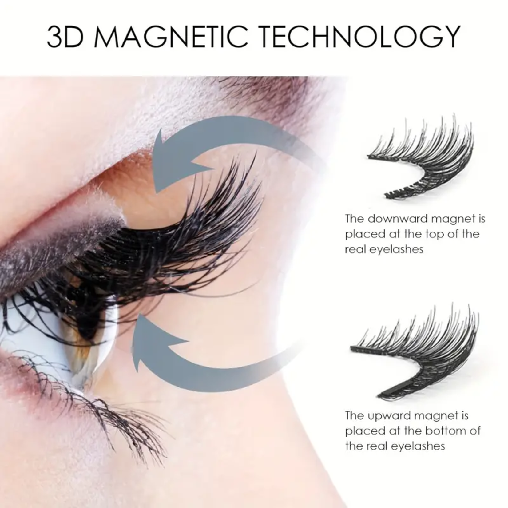 Claypool Dancewear Company AM001 Magnetic Eye Lashes