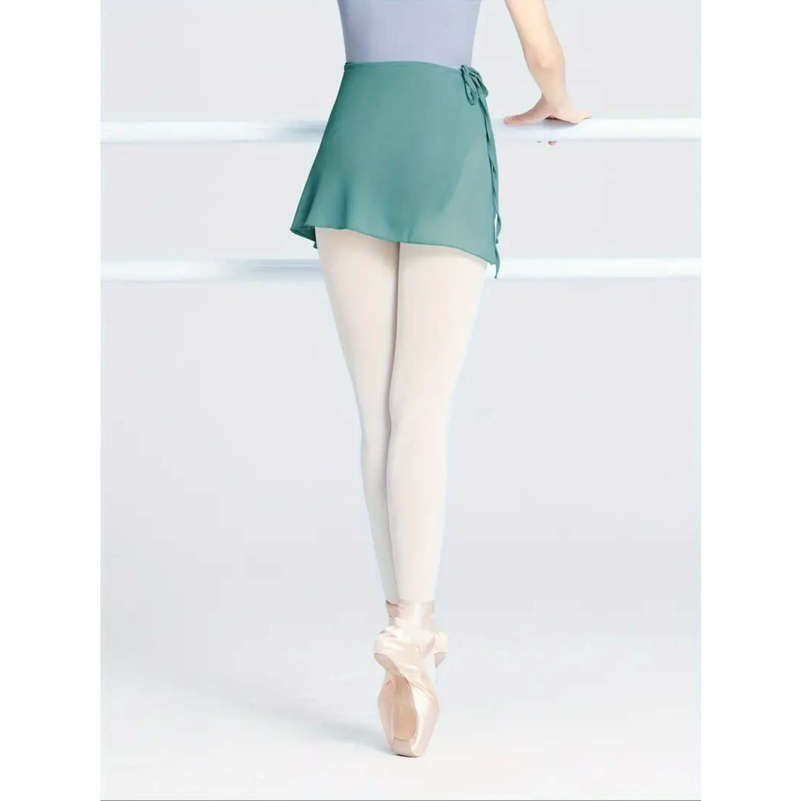 Claypool Dancewear Company WBS001 Chiffon Ballet Wrap Skirt