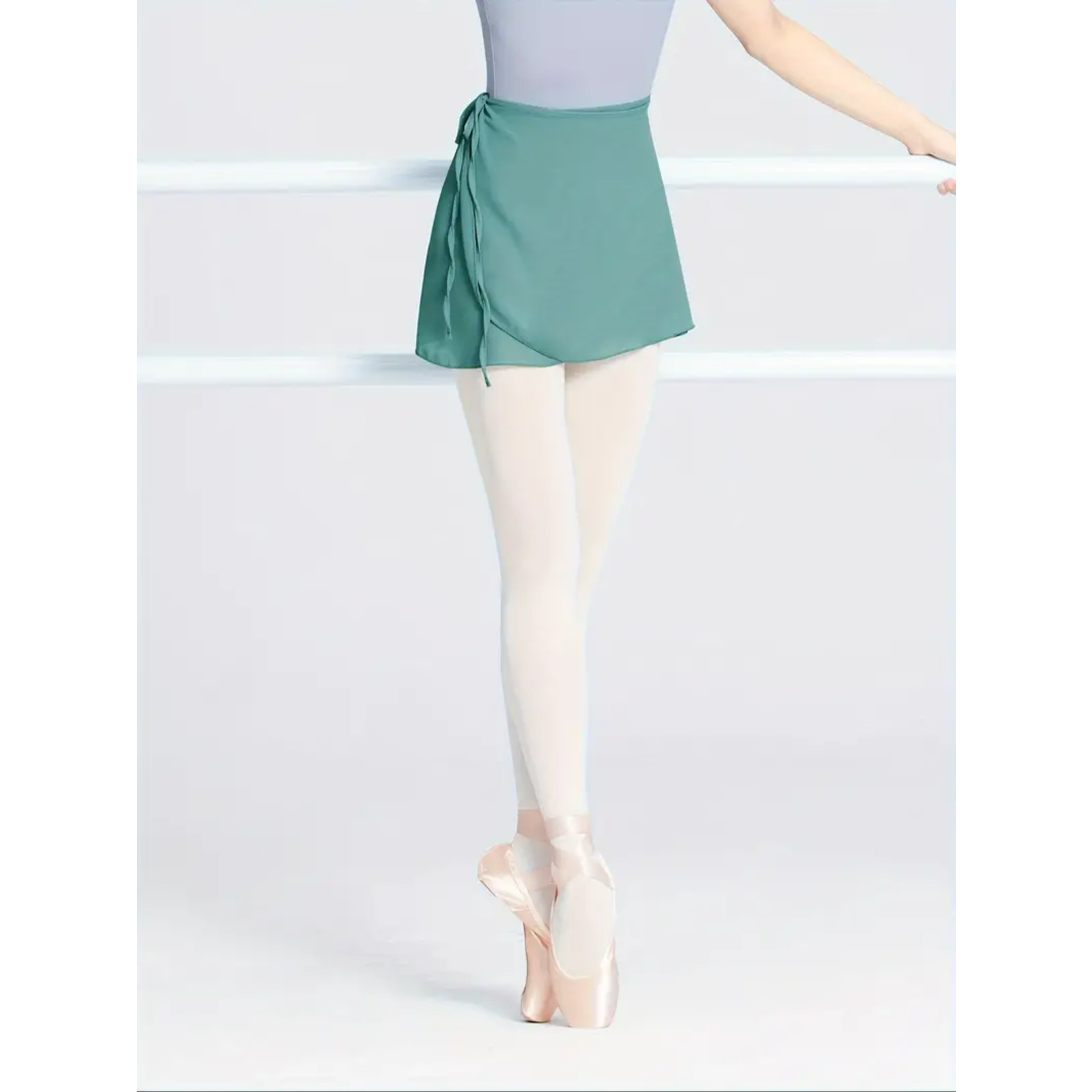 Claypool Dancewear Company WBS001 Chiffon Ballet Wrap Skirt