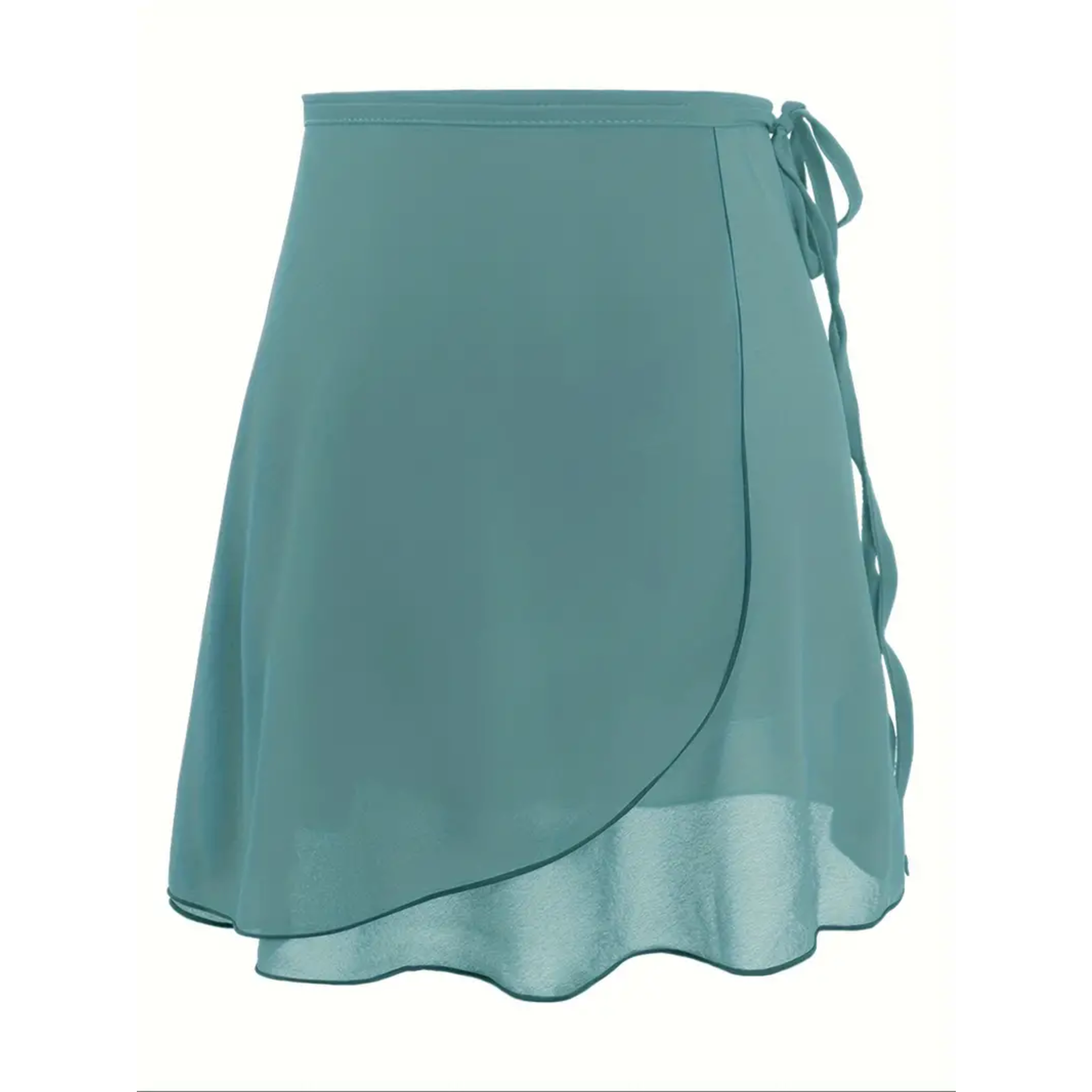 Claypool Dancewear Company WBS001 Chiffon Ballet Wrap Skirt