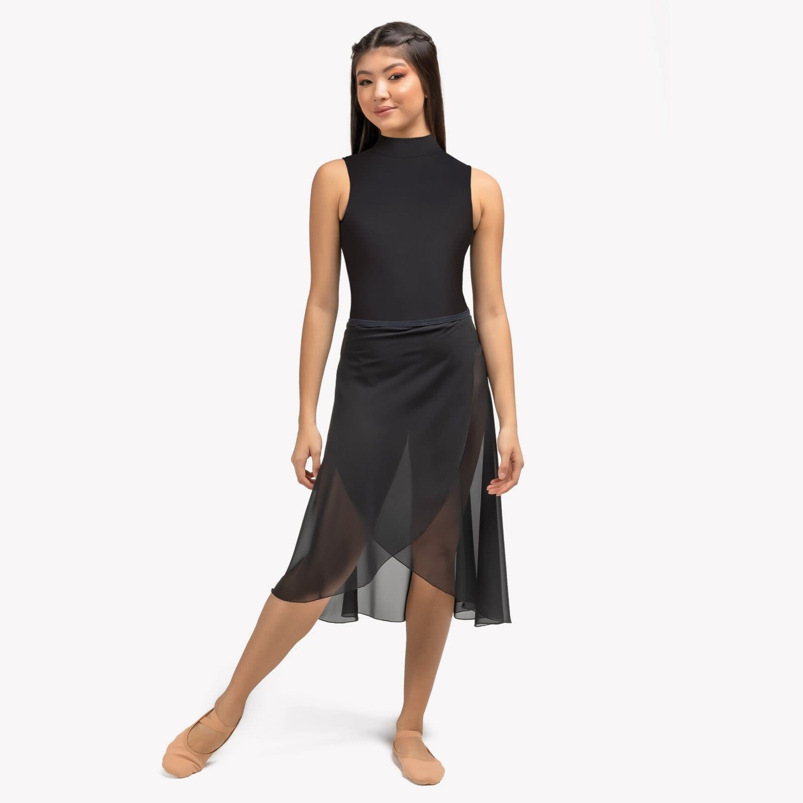 SoDanca SL227 Evelyn Skirt - Black