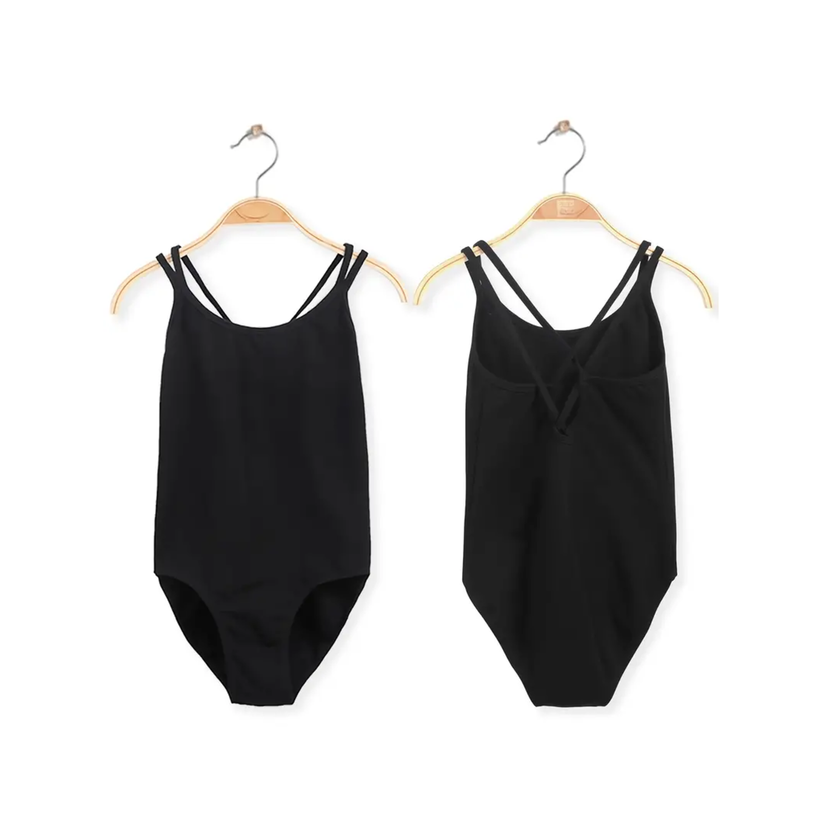 Claypool Dancewear Company LG001 Double Strap Cami Leo