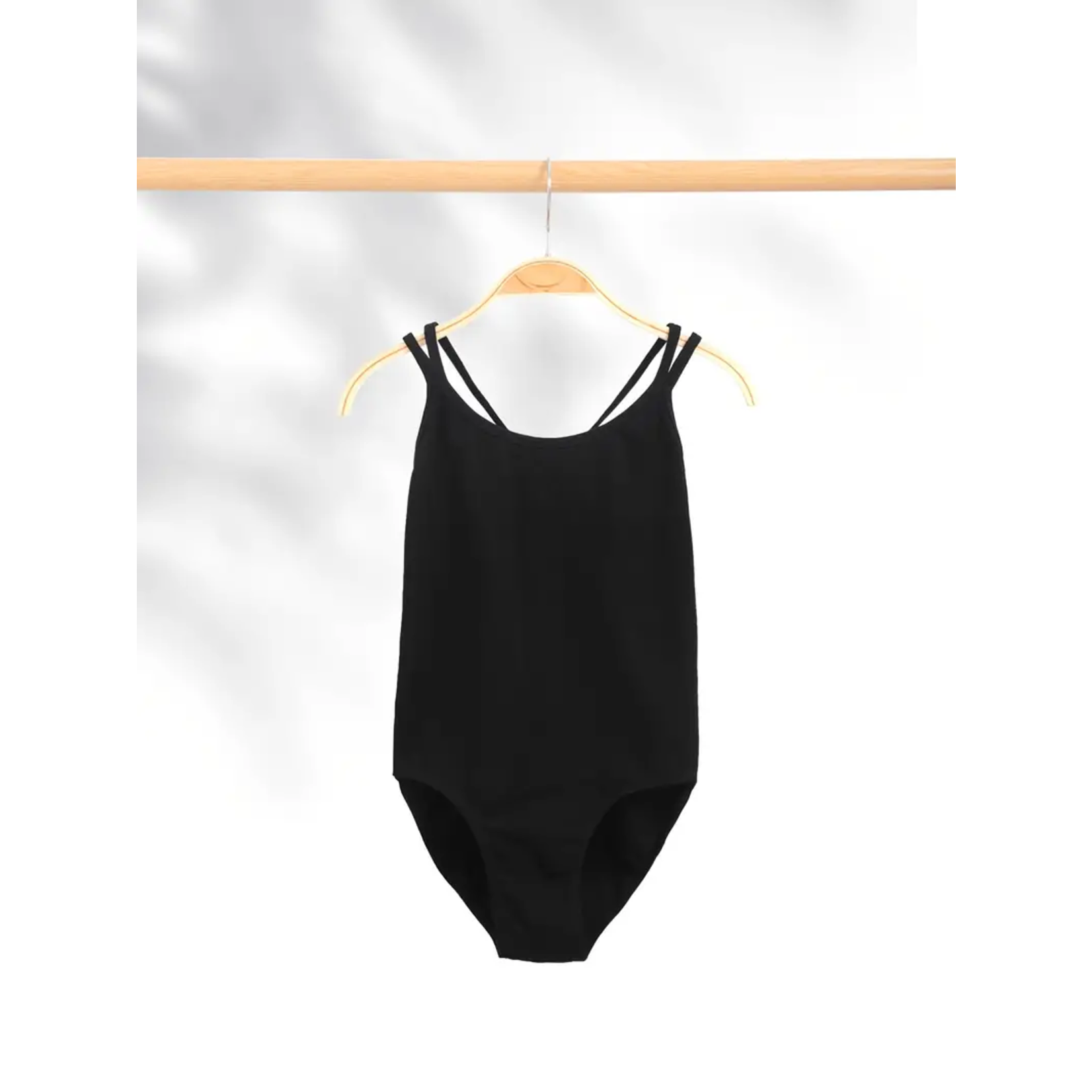 Claypool Dancewear Company LG001 Double Strap Cami Leo