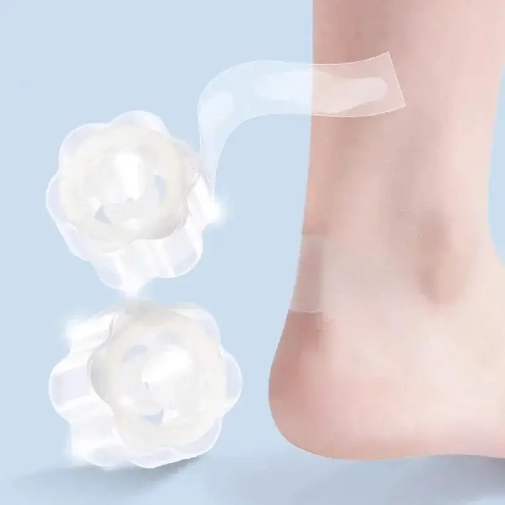 Claypool Dancewear Company AP001 Hydrocolloid Gel Blister Bandages