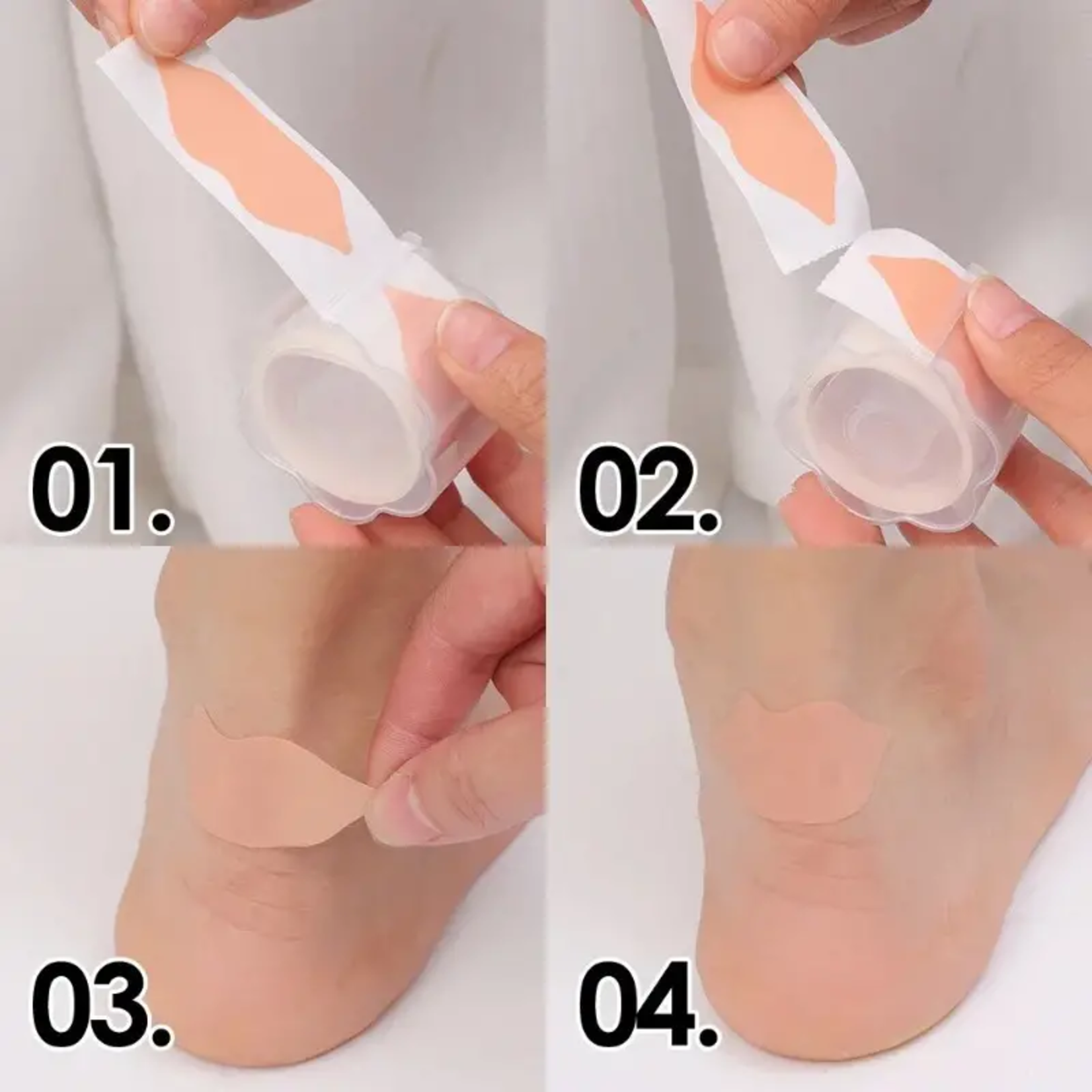 Claypool Dancewear Company AP001 Hydrocolloid Gel Blister Bandages