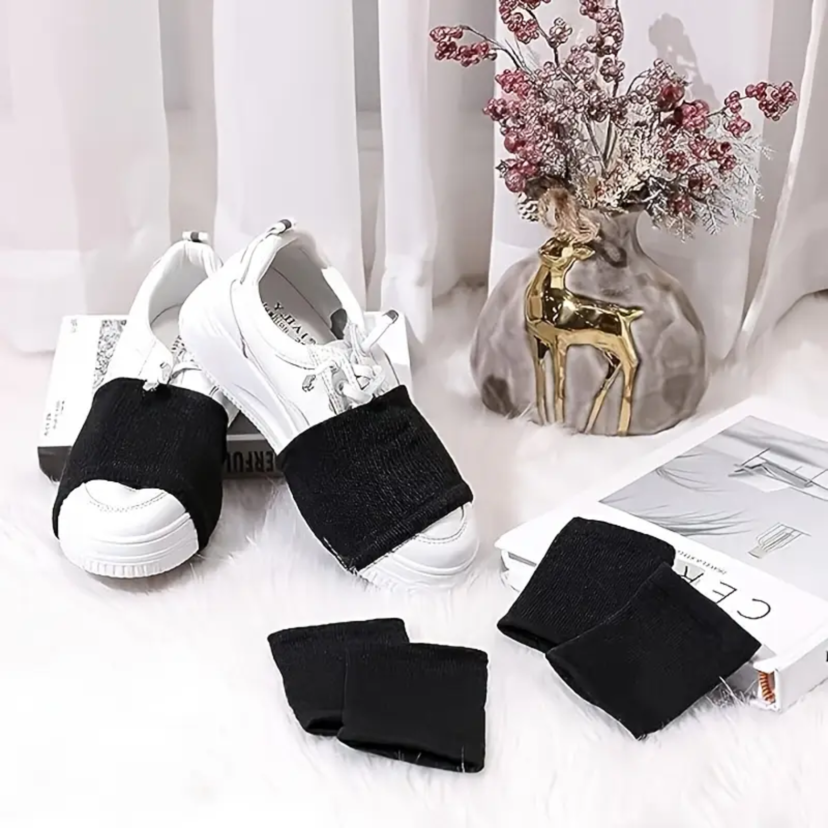 Claypool Dancewear Company AP002 Shoe Socks