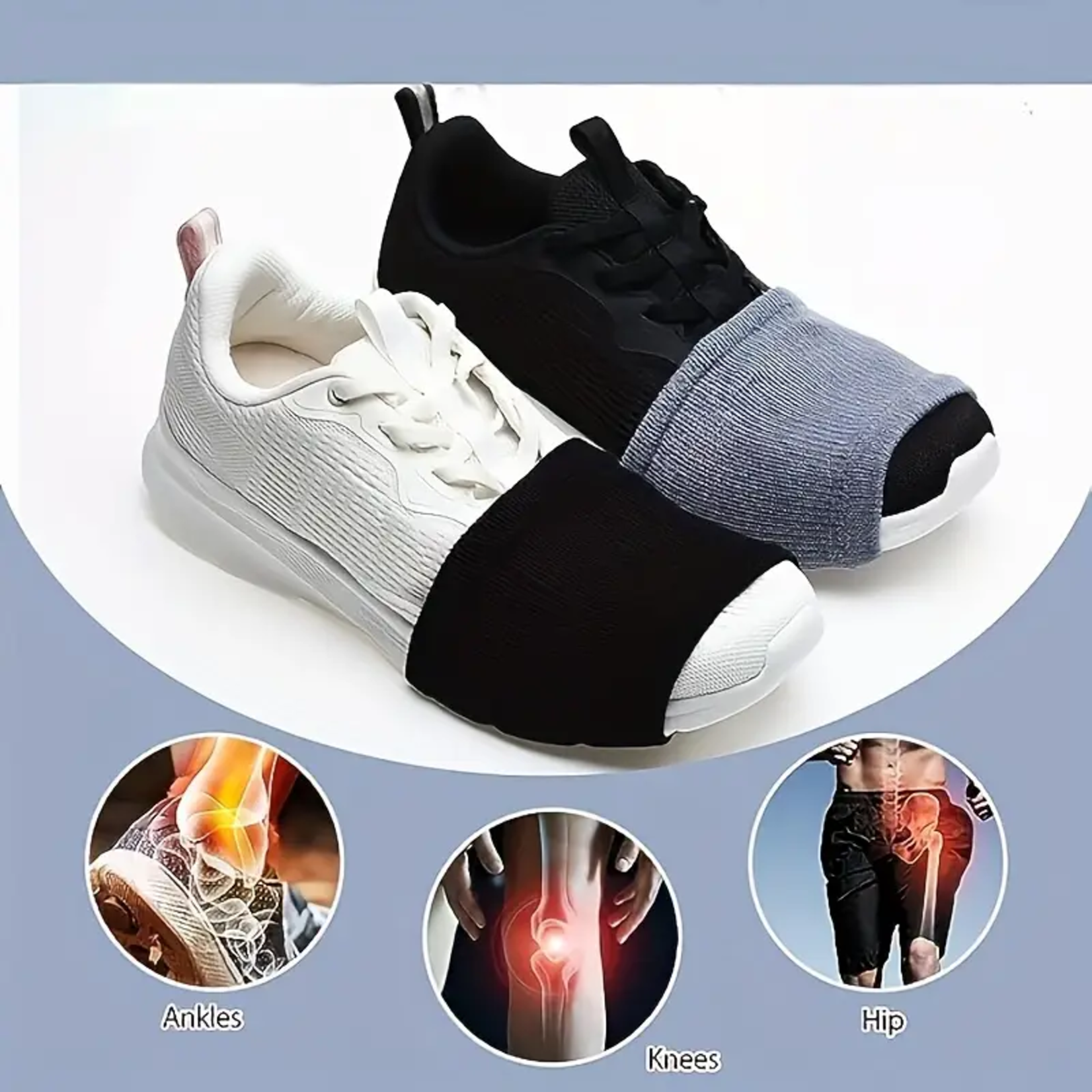 Claypool Dancewear Company AP002 Shoe Socks