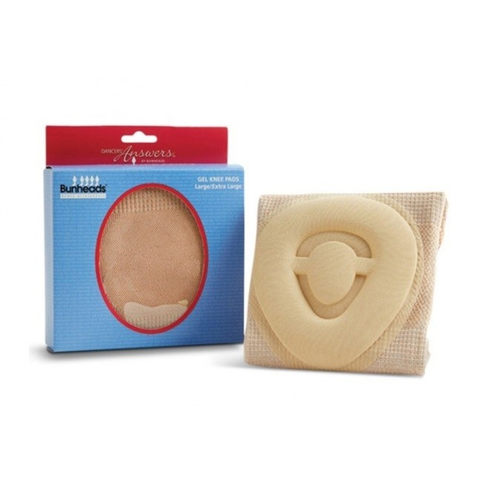 Capezio BH1650/BH1651 Knee Pads