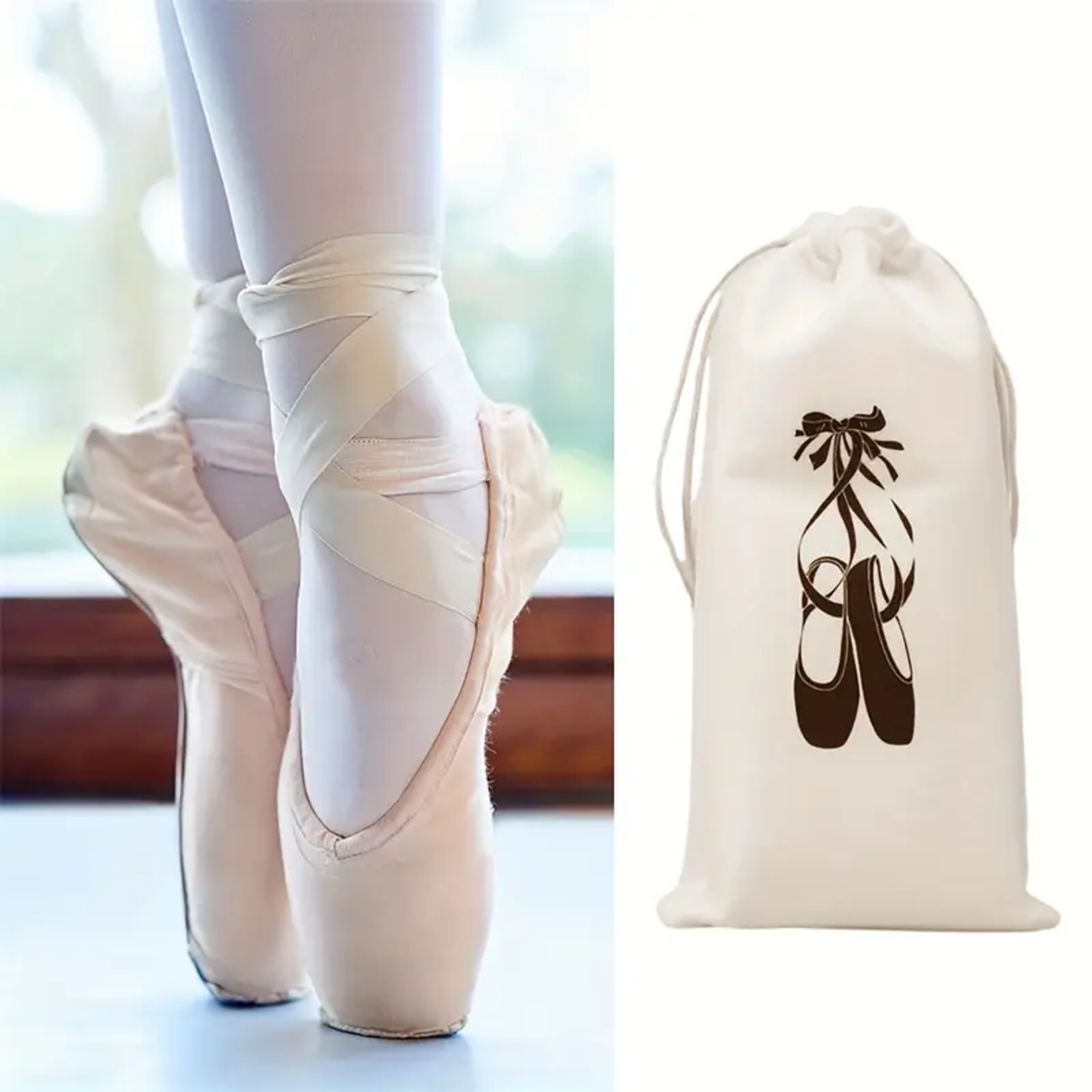 Claypool Dancewear Company ABA005 Drawstring Bag