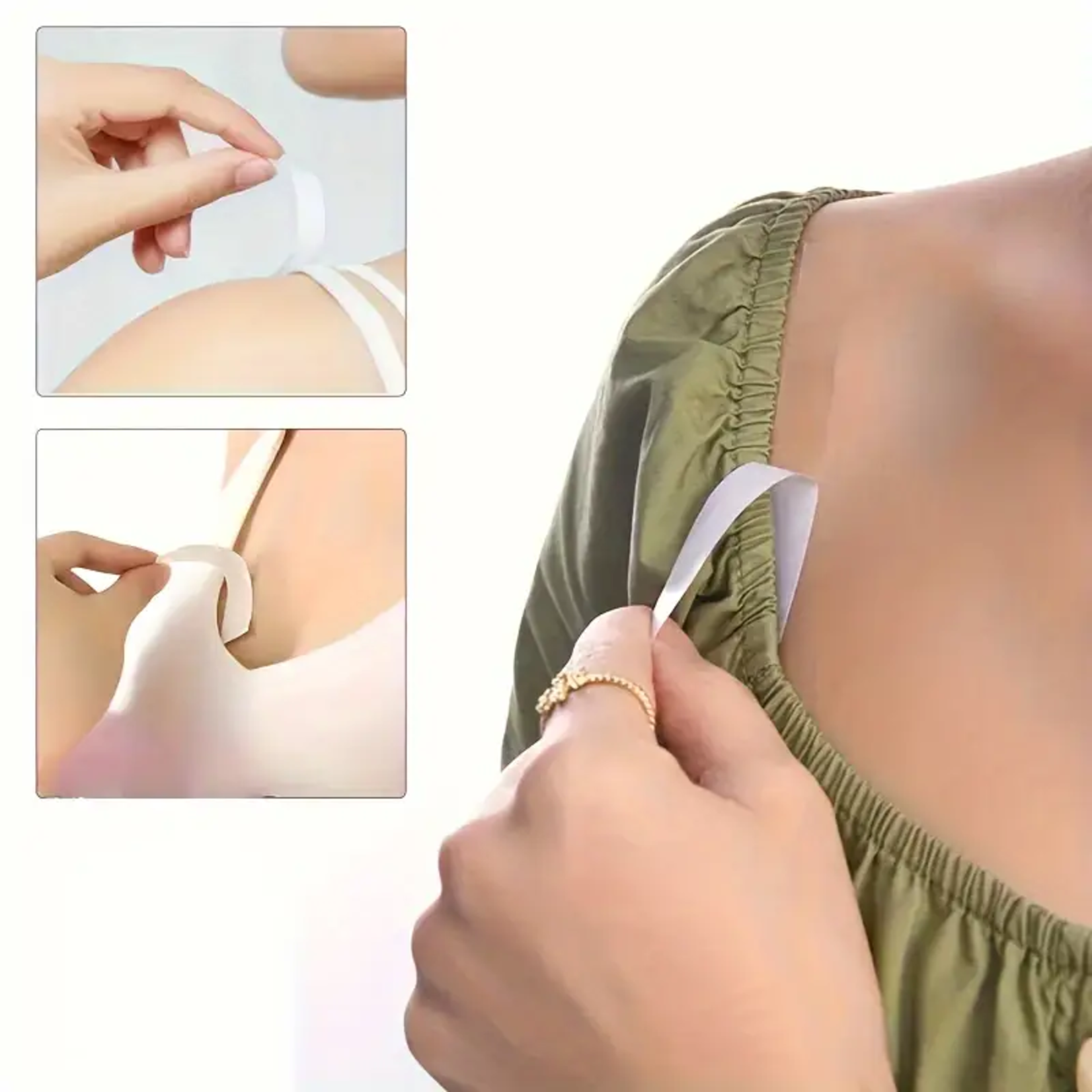 Claypool Dancewear Company AB002 Invisible Hold Body Tape - 35 3" Strips