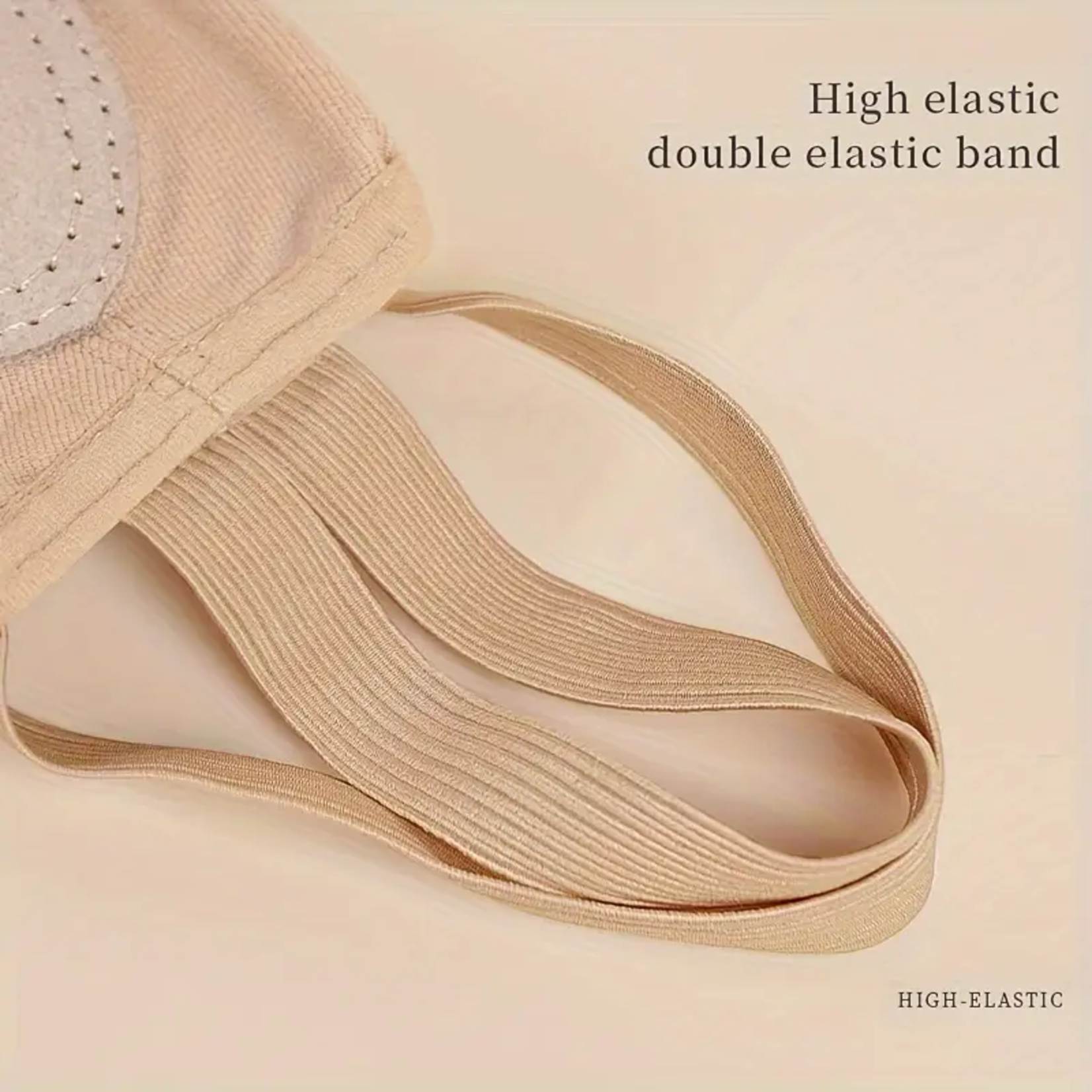 Claypool Dancewear Company SA001 Piqué Half-Sole