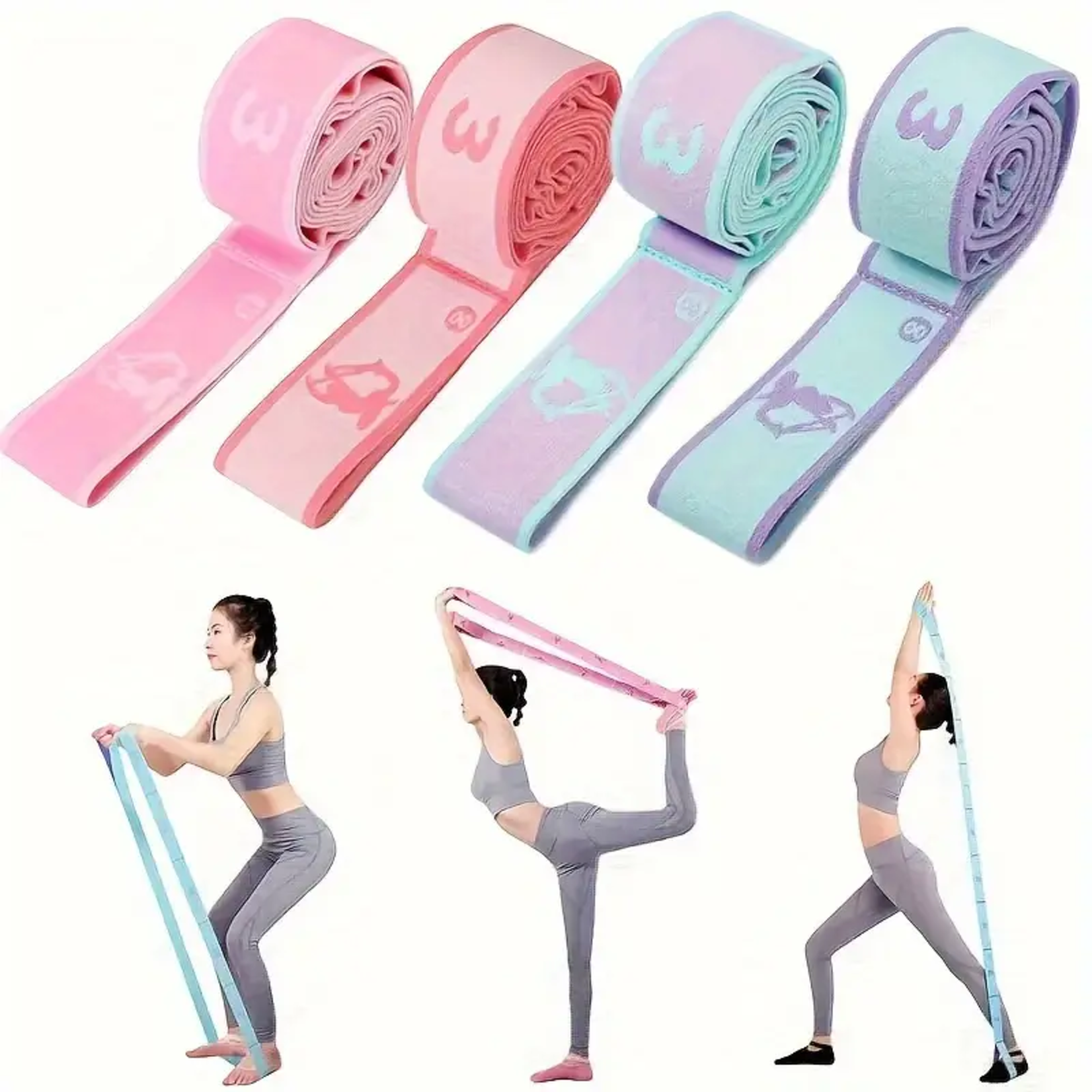 Claypool Dancewear Company AT004 Stretching Band