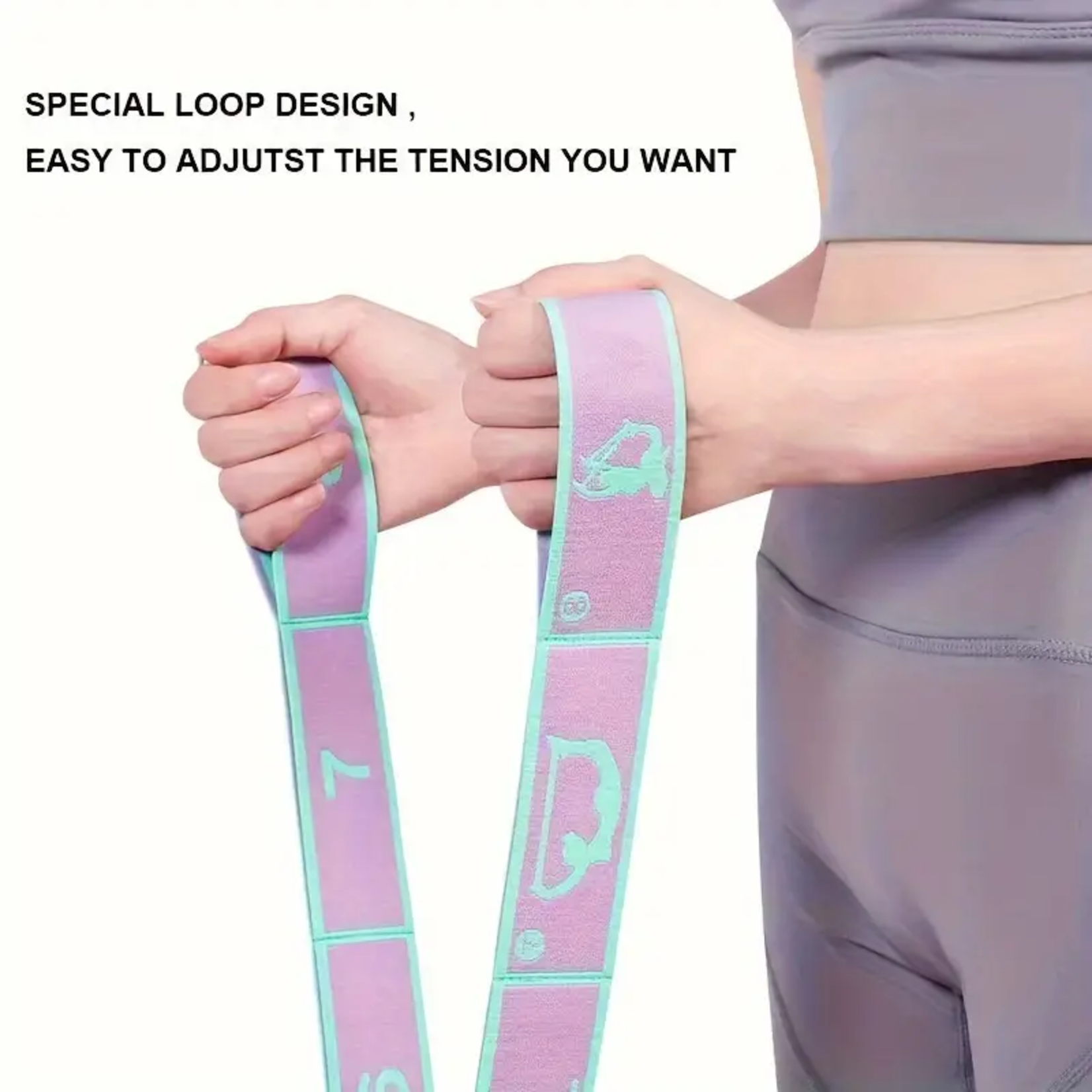 Claypool Dancewear Company AT004 Stretching Band