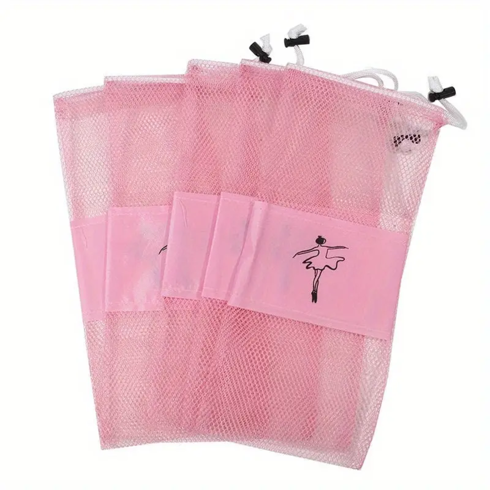 Claypool Dancewear Company ABA006 Mesh Drawstring Bag